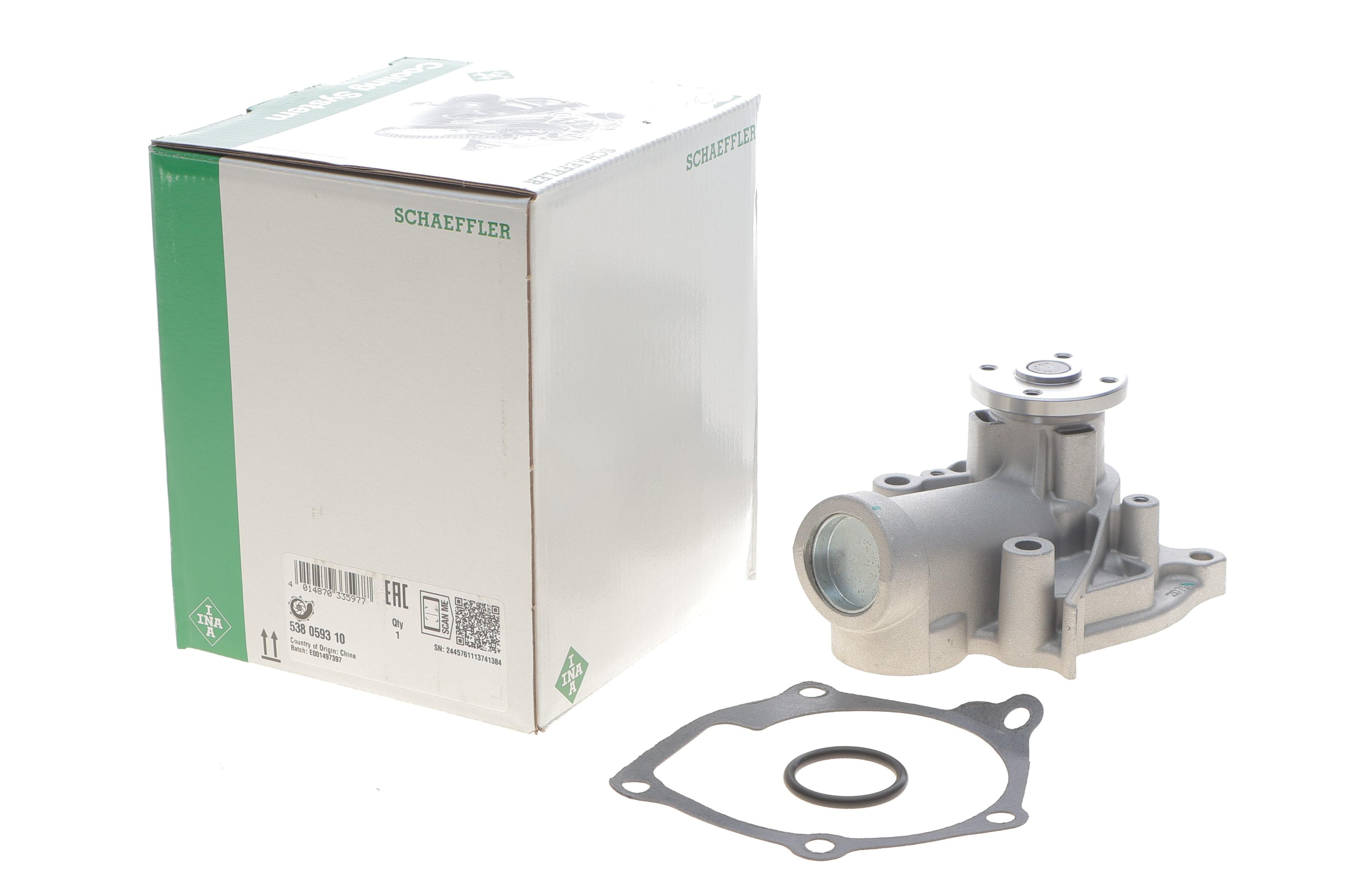 Помпа воды Mitsubishi Outlander 2.4 4WD 03-06