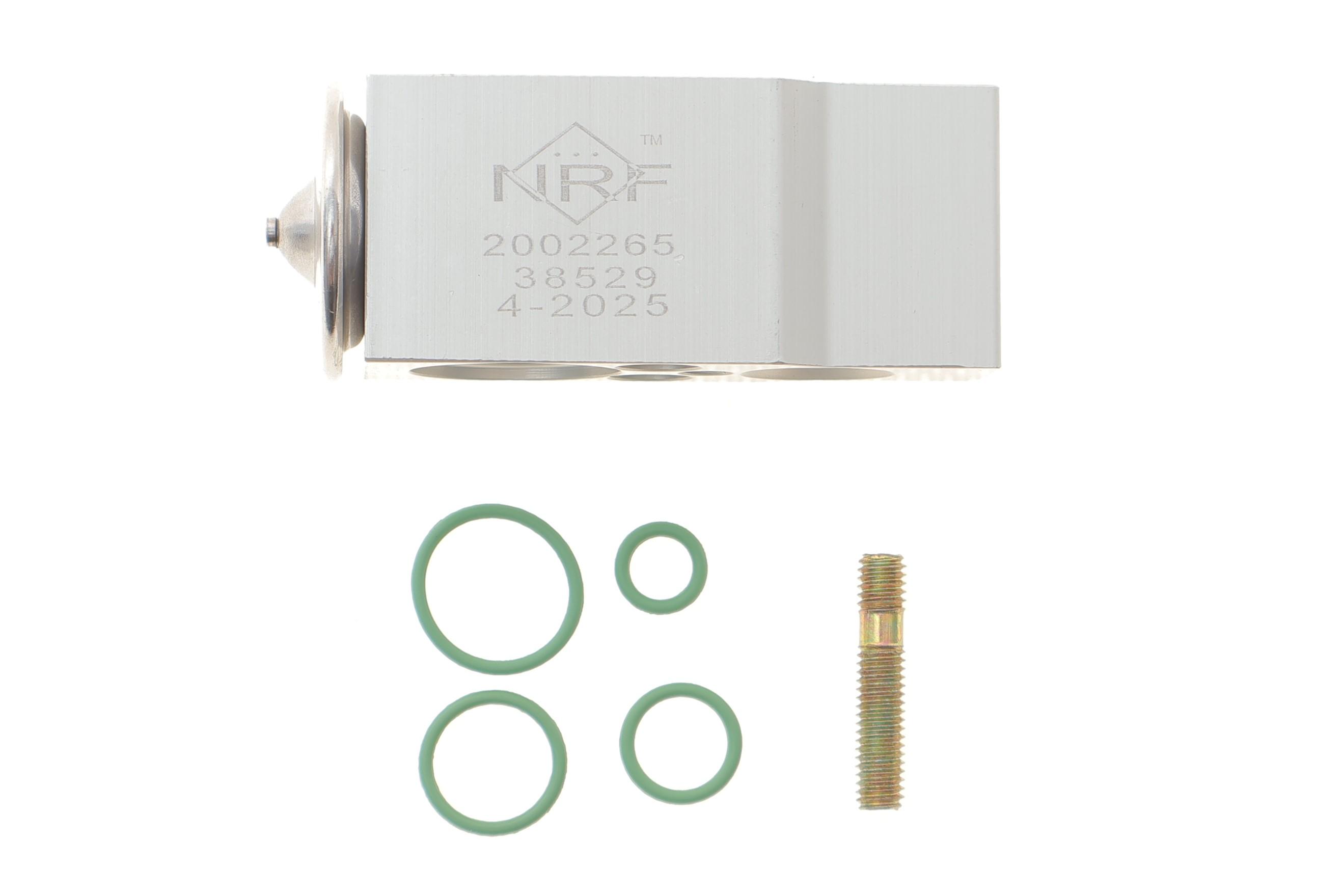 Клапан системы кондиционирования (расширительный) Citroen C1 II/Peugeot 108 1.0/1.2 VTi 14-