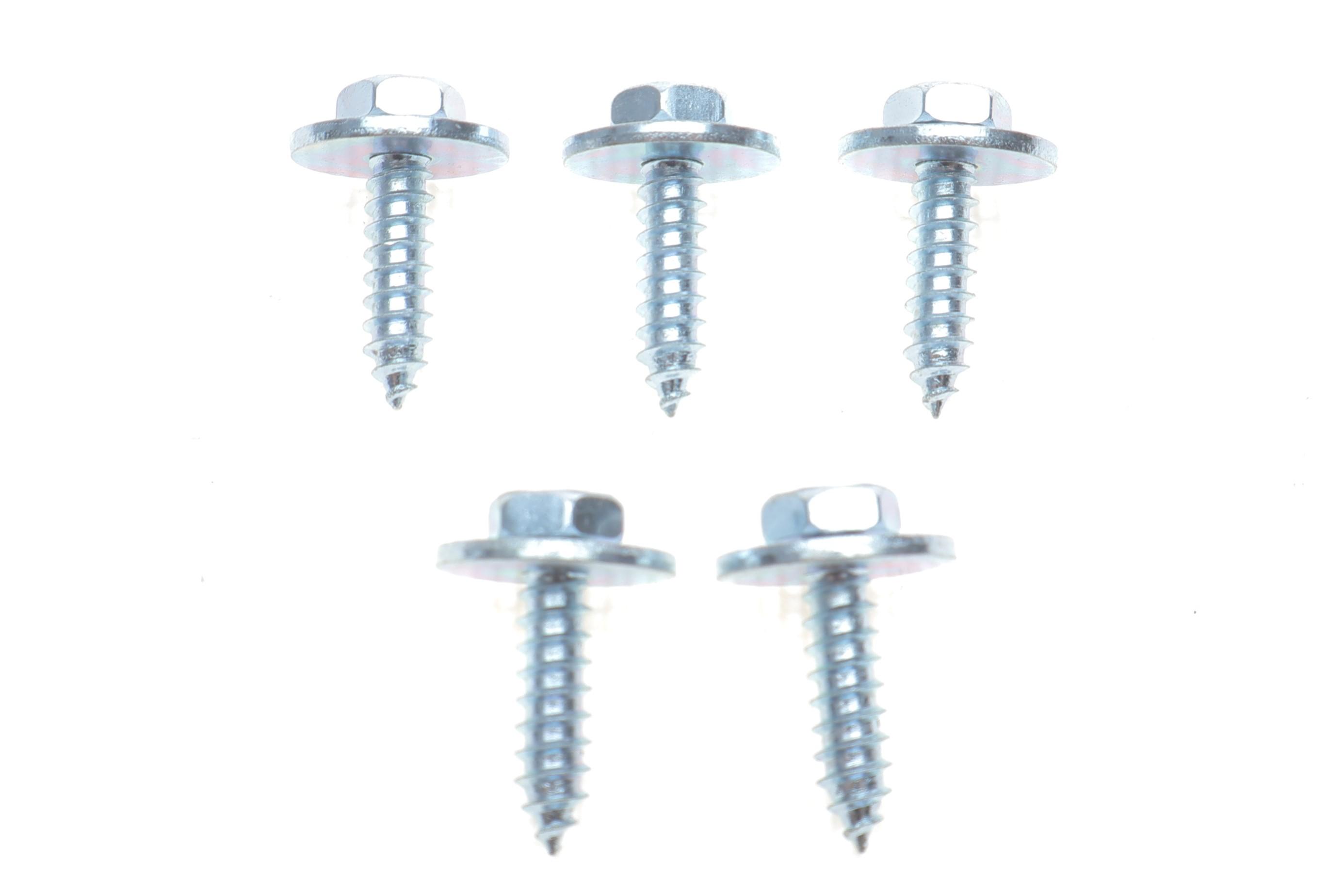 Гвинт саморізний по металу (кріплення захисту двигуна) (к-кт 5шт) BMW/Opel