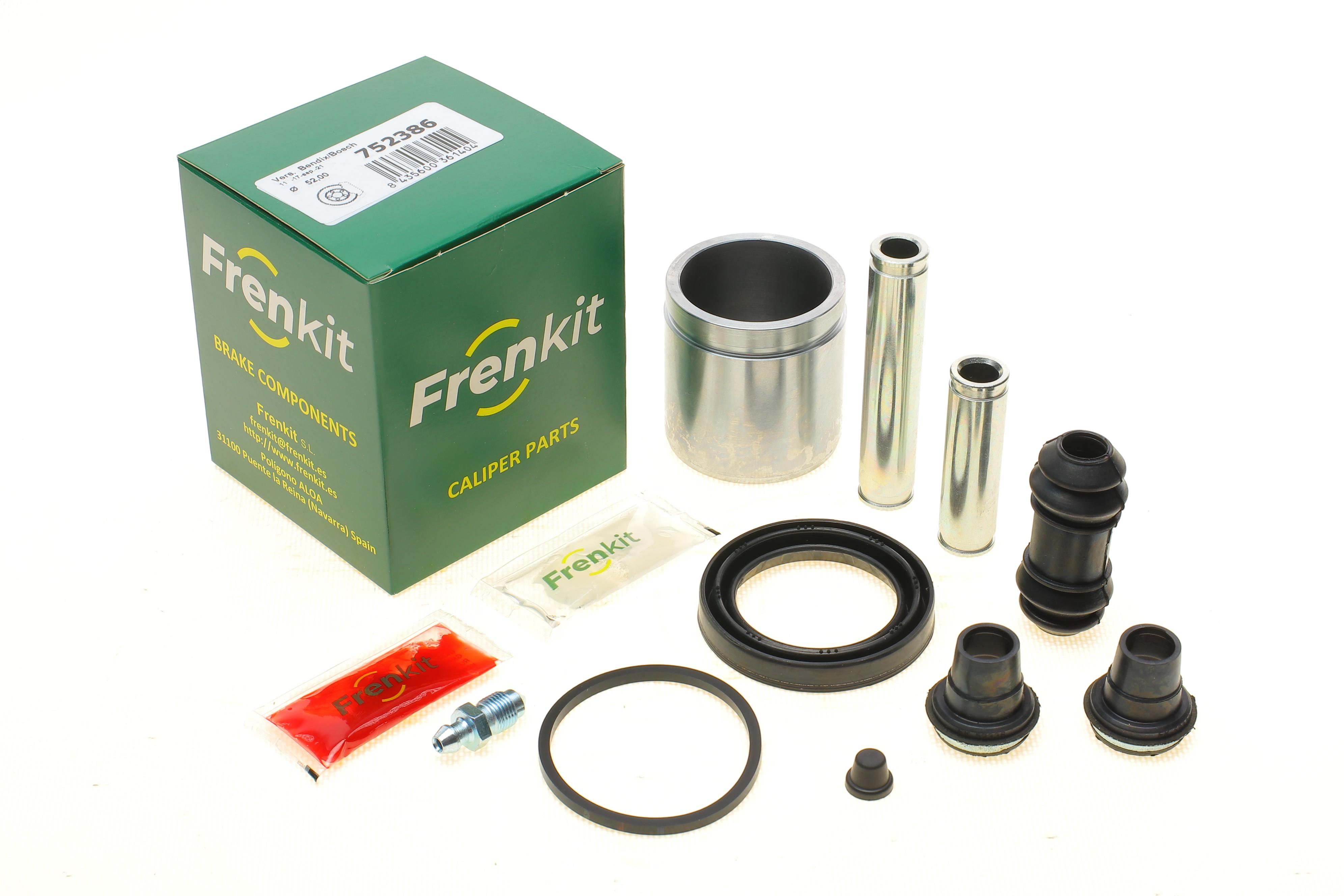 Ремкомплект супорта (заднього) MB Sprinter 208-316/VW LT 28-35(d=52mm)(Bosch/+1 поршен/направляюча)