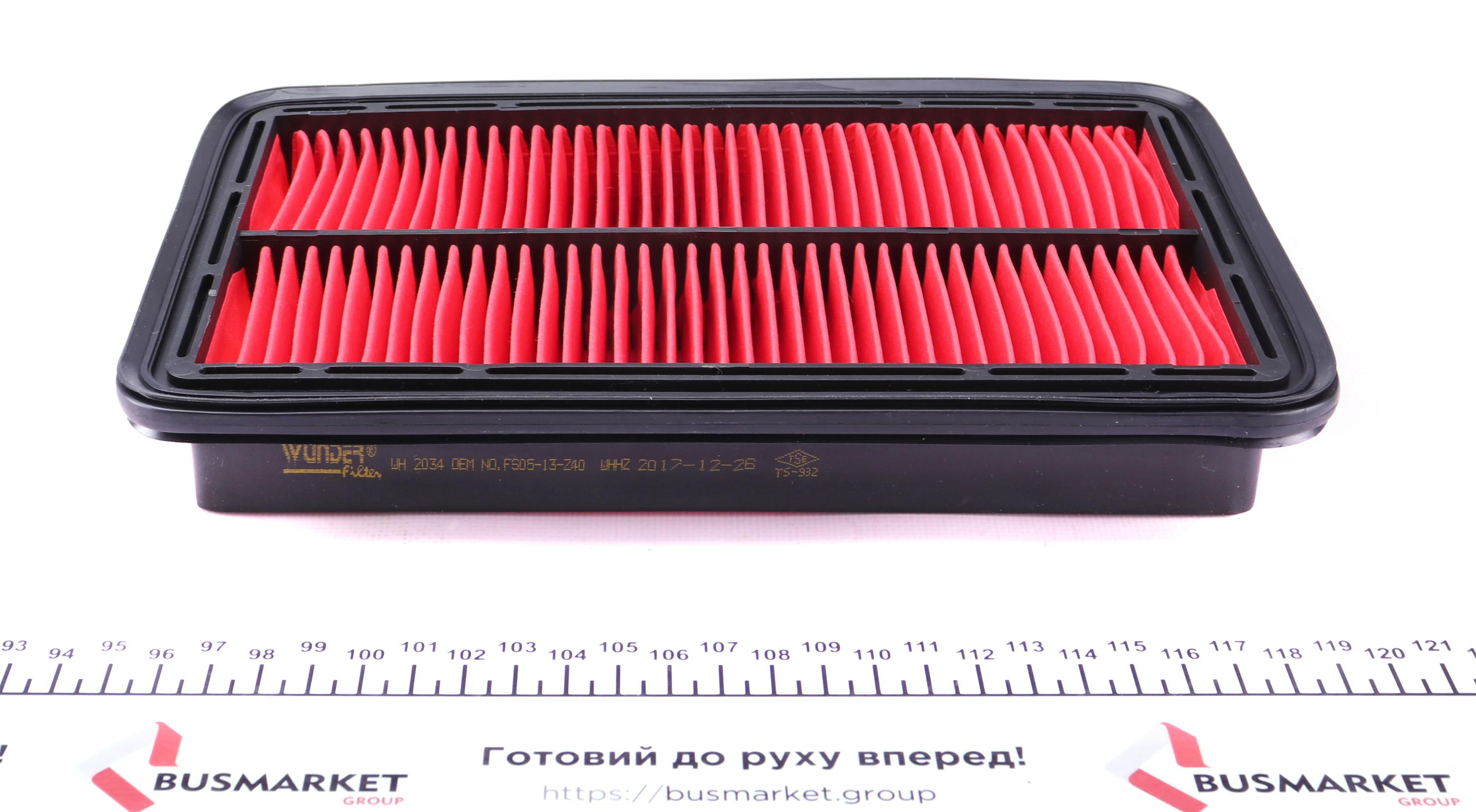 Фільтр повітряний Mazda 626 V 91-07