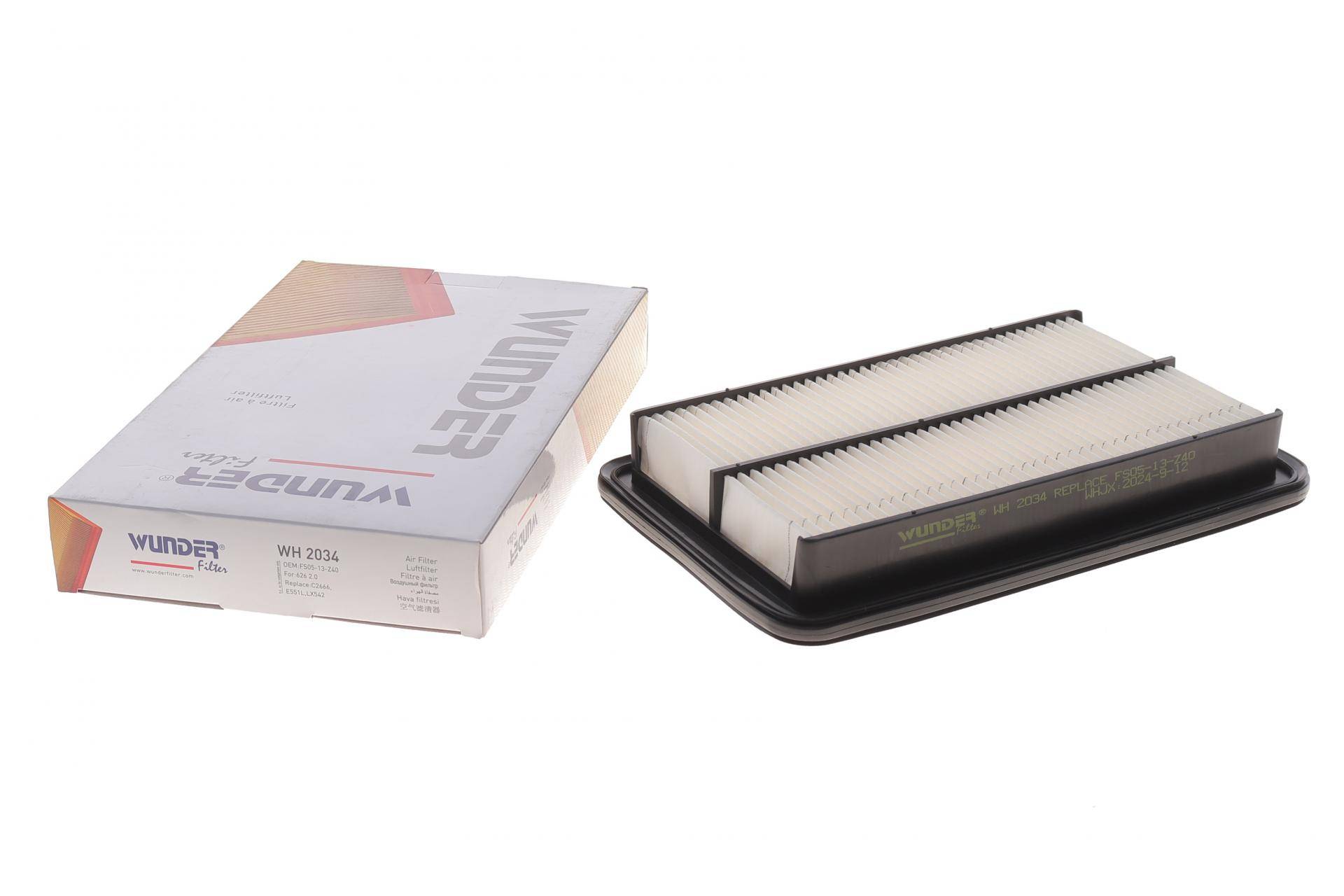 Фільтр повітряний Mazda 626 V 91-07