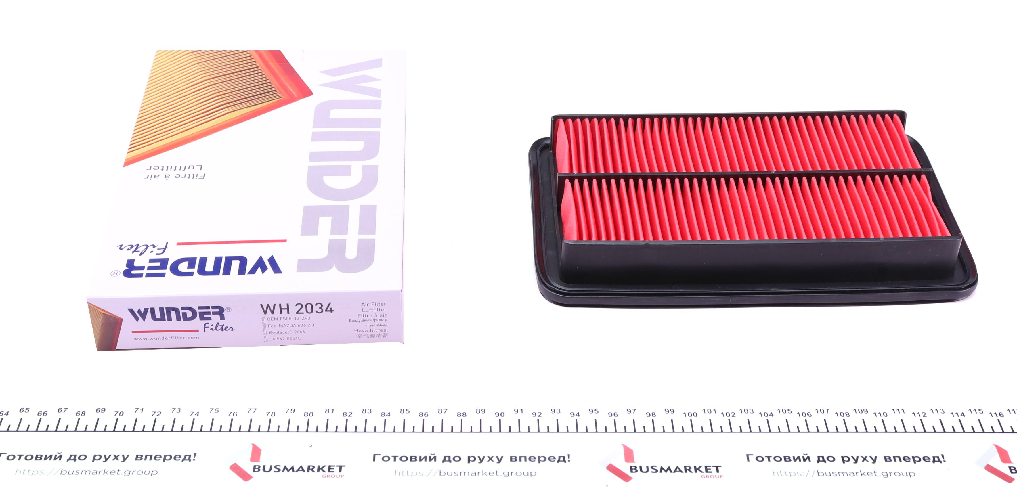 Фильтр воздушный Mazda 626 V 91-07