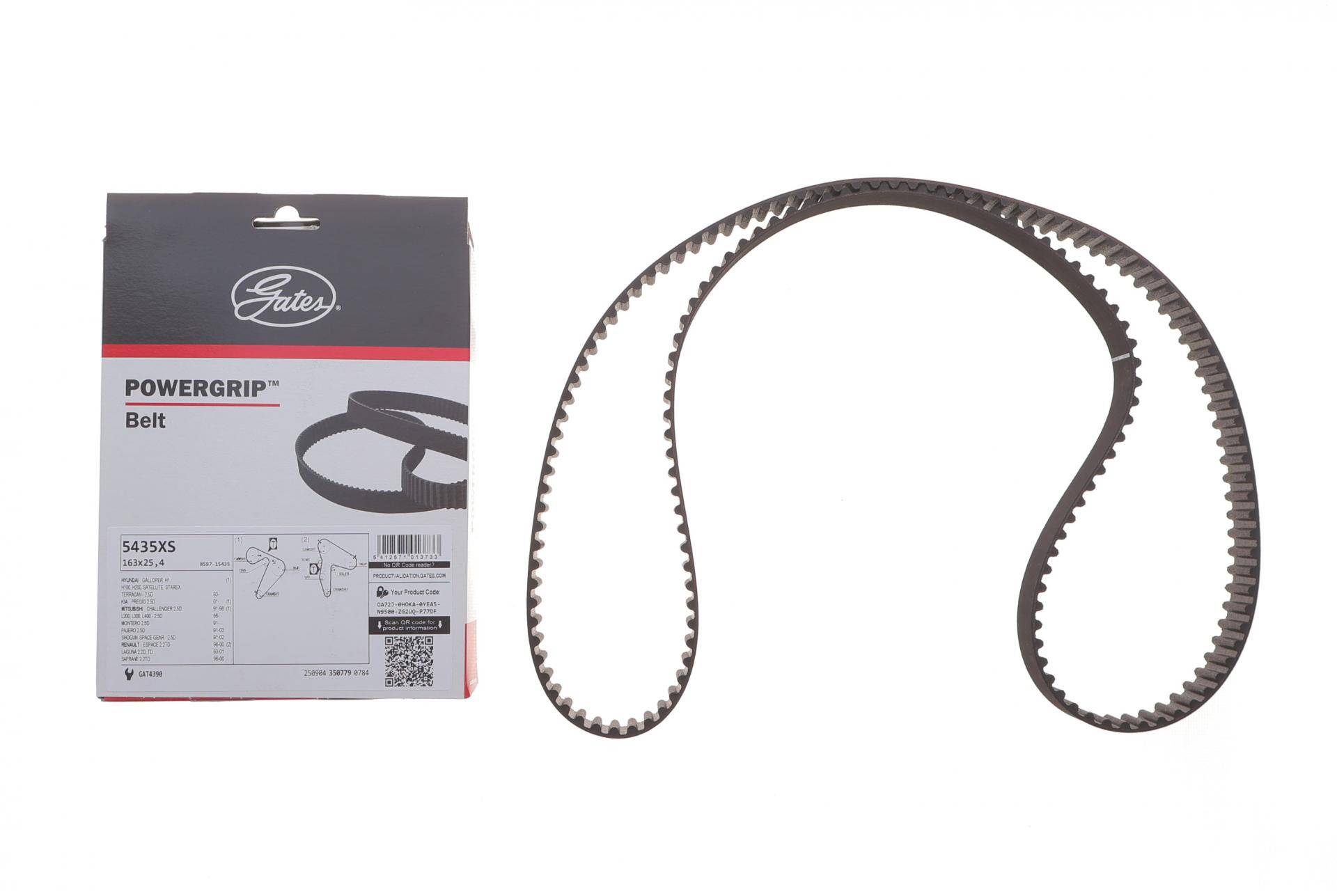 Ремінь ГРМ Mitsubishi Colt/Renault Laguna 2.2D/2.5TD 86-