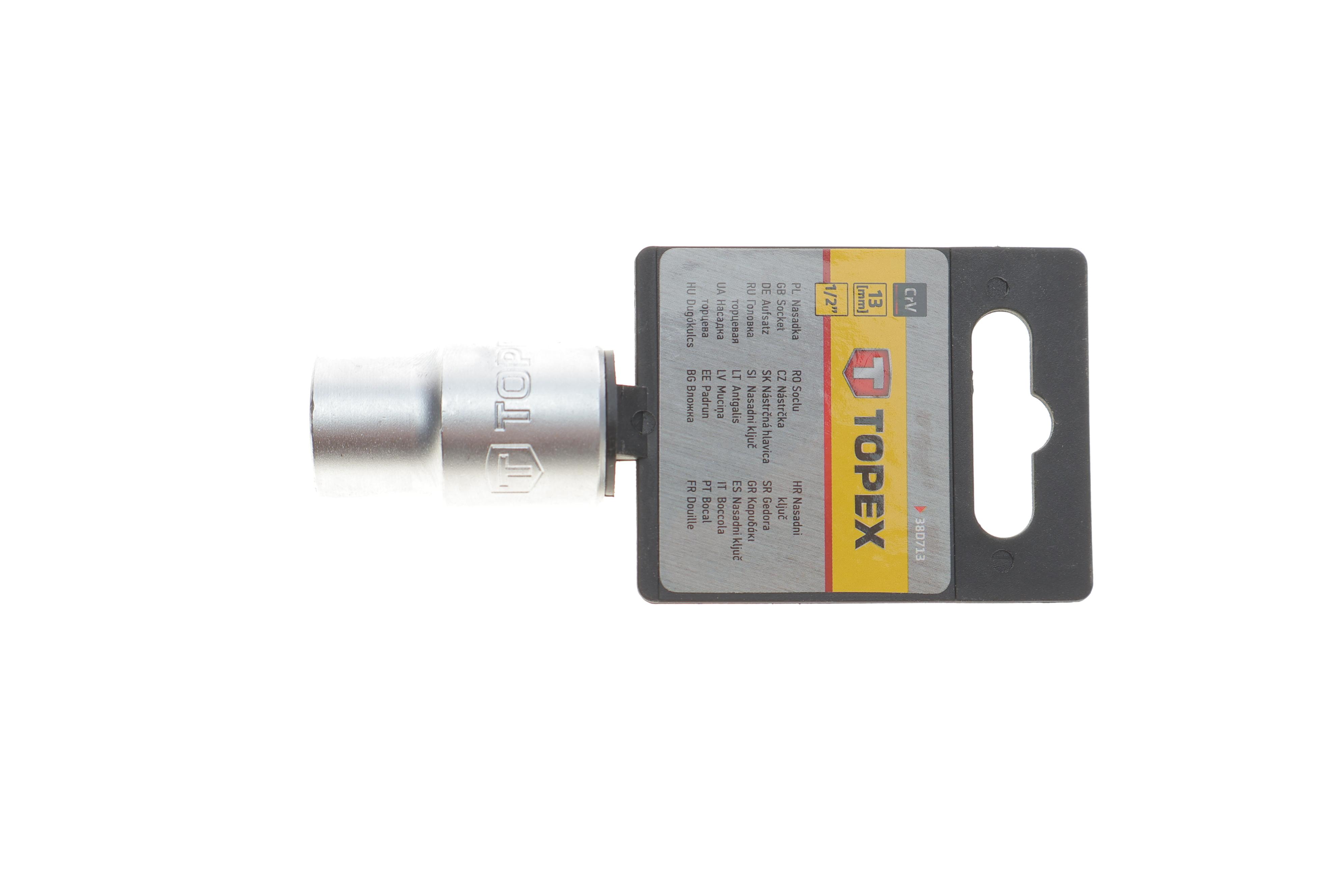 Головка торцевая 1/2" 13 мм