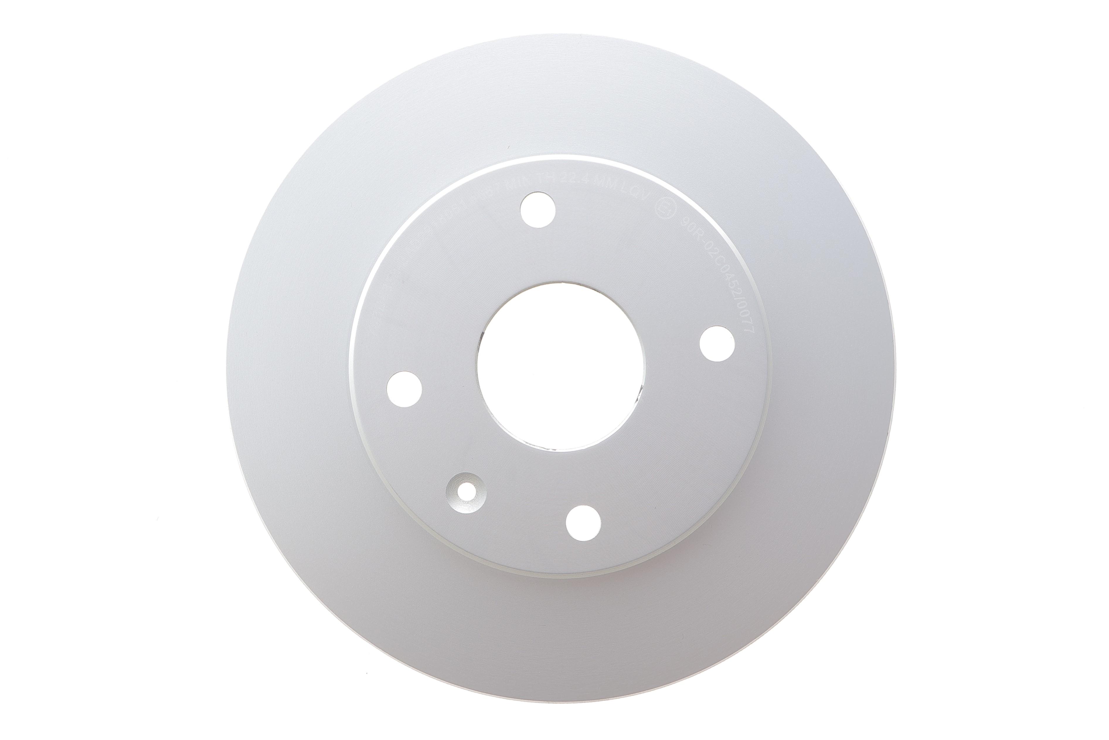 Диск тормозной (передний) Chevrolet Lacetti/Nubira/Epica/Evanda/Rezzo 05- (256x24)(с покр.)(вент.)