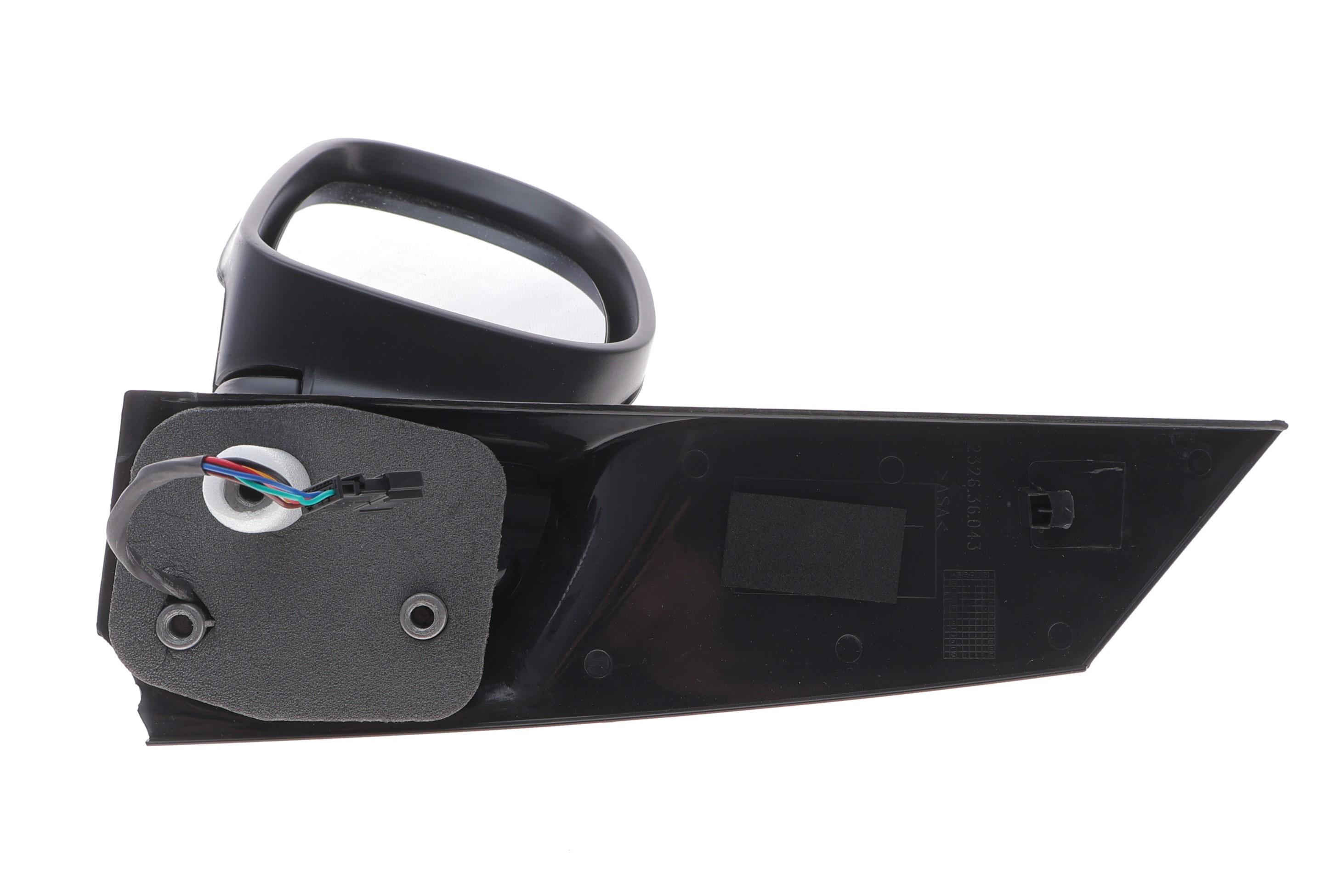 Дзеркало заднього виду MB Viano (W639) 2.0-3.7CDI 03- (L) (електро/підігрів)(пошкоджений корпус)