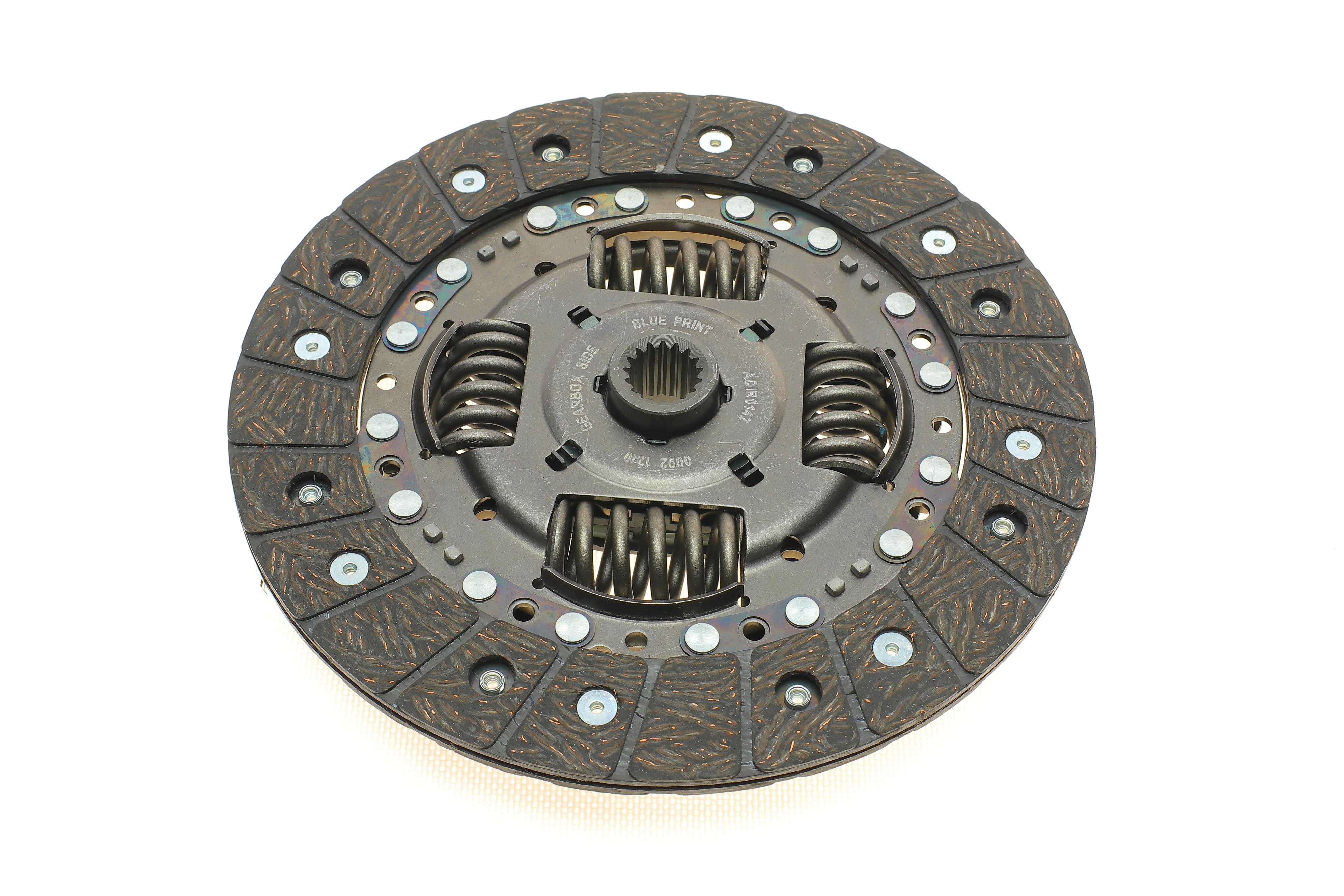 Комплект зчеплення Ford Transit Courier 1.5TDCi/1.6TDCi 12- (+вижимний) (d=221mm)