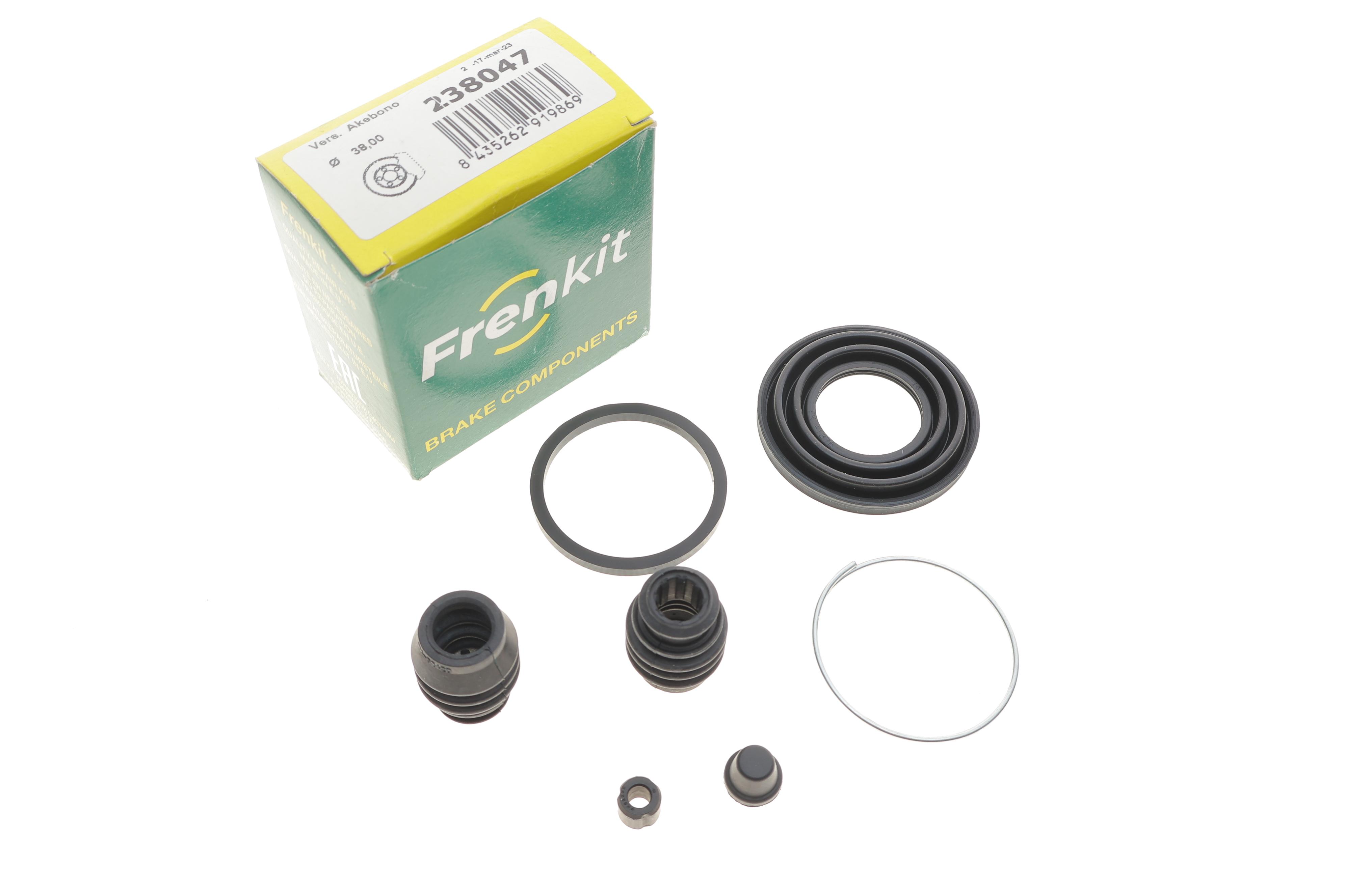 Ремкомплект суппорта (заднего) Subaru Forester/Legacy III/IV/Outback 97-09 (d=38mm) (Akebono)