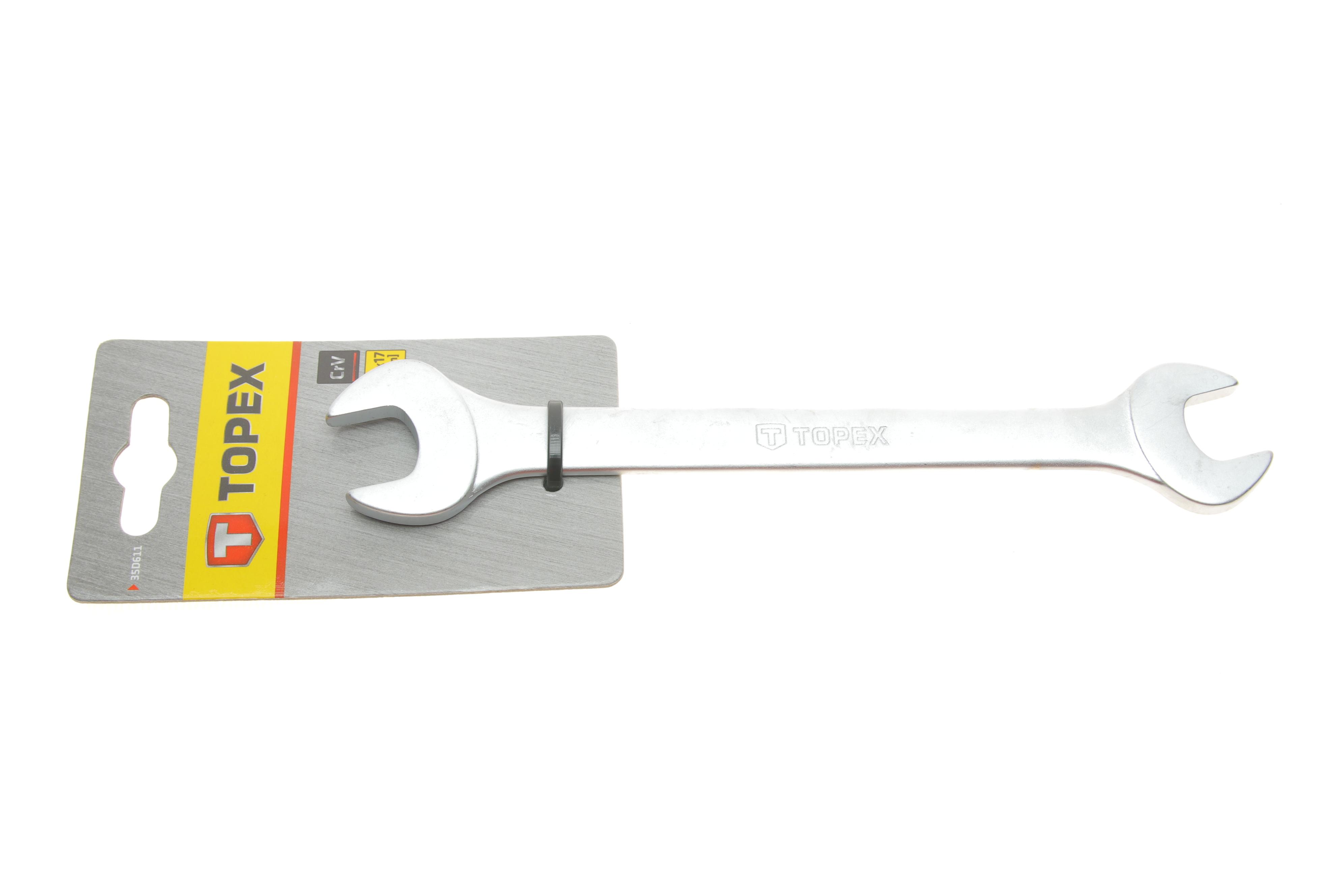 Kлюч pіжкoвий 16x17 мм L-200 мм