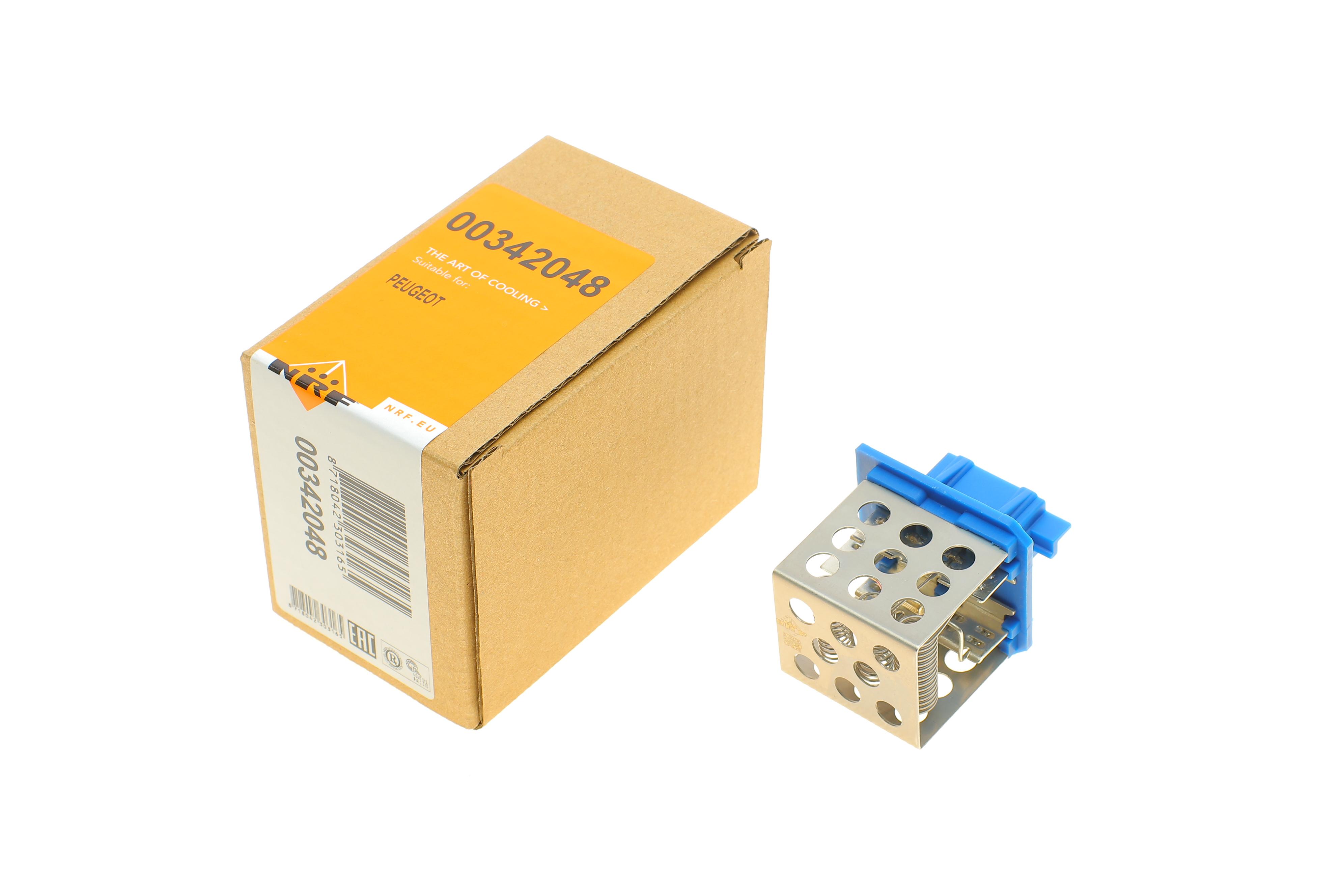 Резистор вентилятора печки Citroen Xsara Picasso 99-11/Peugeot 206 02-