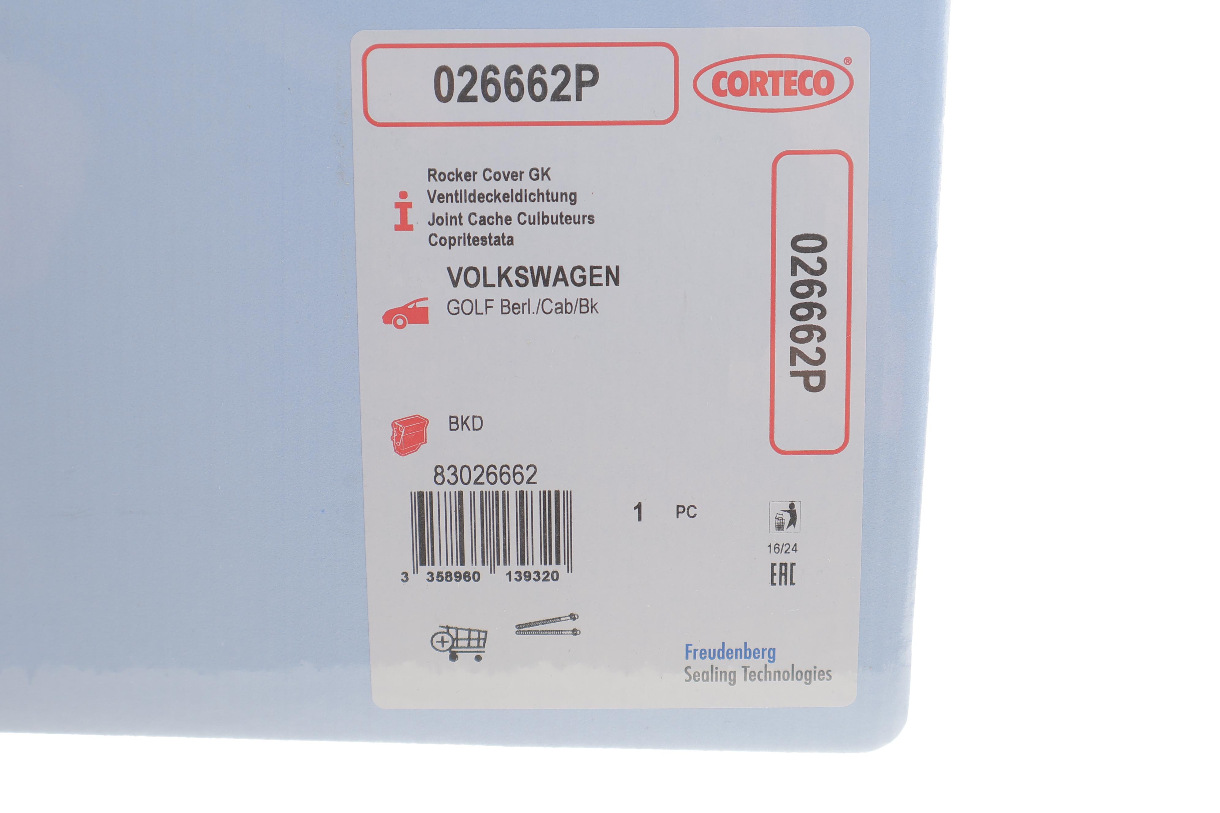 Прокладка кришки клапанів VW Golf V/Passat 2.0 TDI 05-13