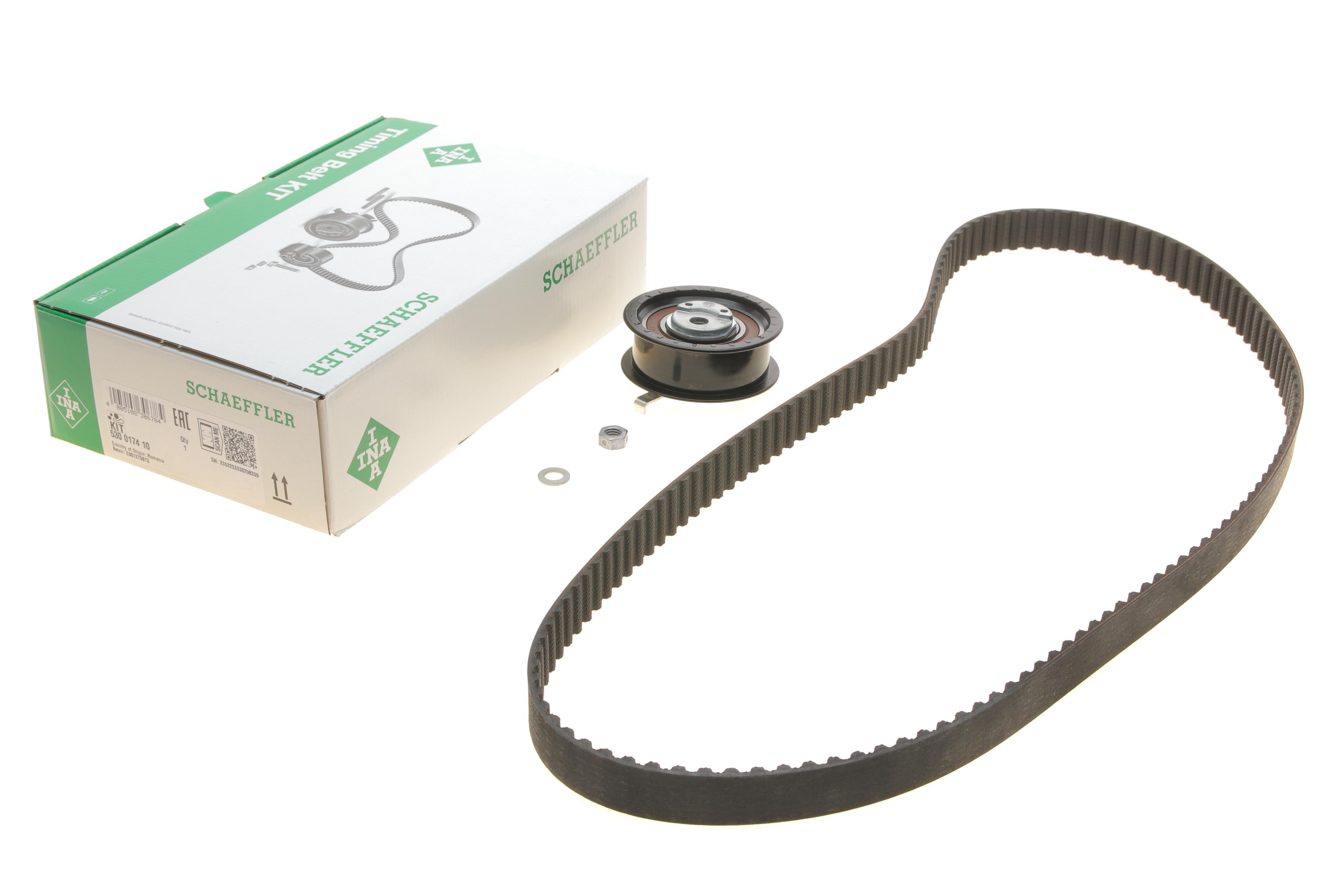 Комплект ГРМ VW Caddy 1.9D/Polo 1.7SDI/1.9В 94-01/Skoda Felicia 1.9D 95-02 (23x137z)