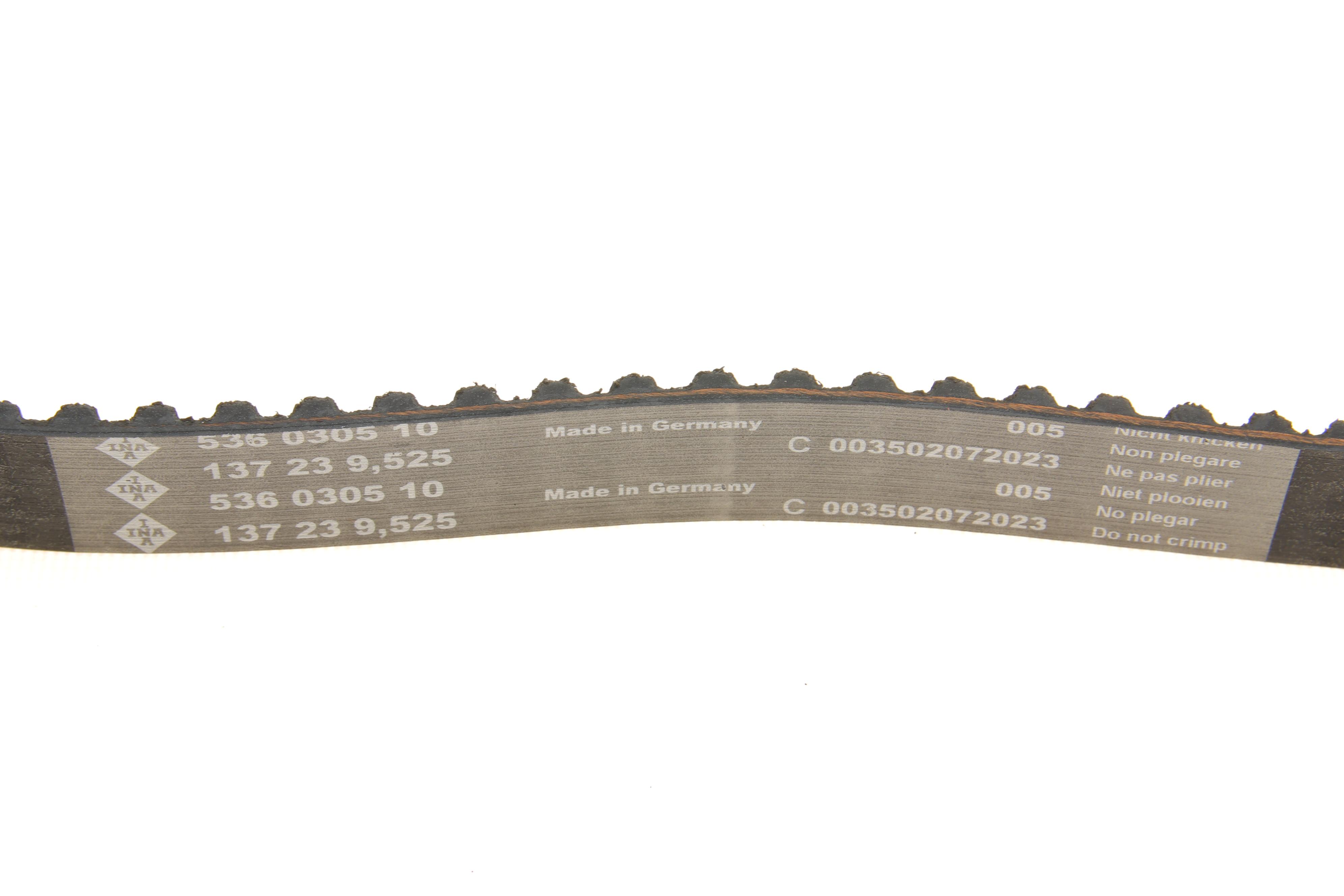 Комплект ГРМ VW Caddy 1.9D/Polo 1.7SDI/1.9В 94-01/Skoda Felicia 1.9D 95-02 (23x137z)