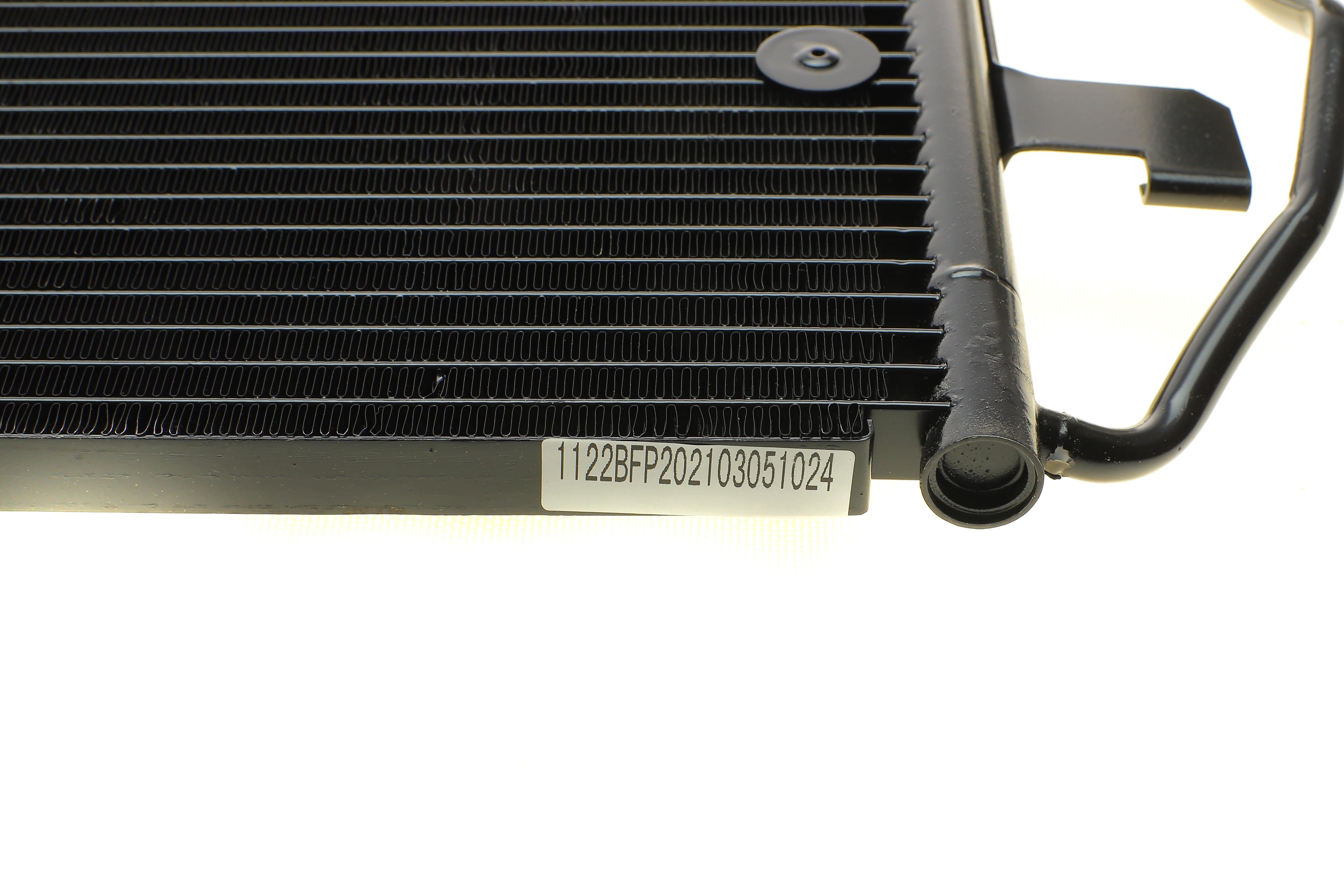 Радіатор кондиціонера (з осушувачем) MB A-class (W168) 97-04