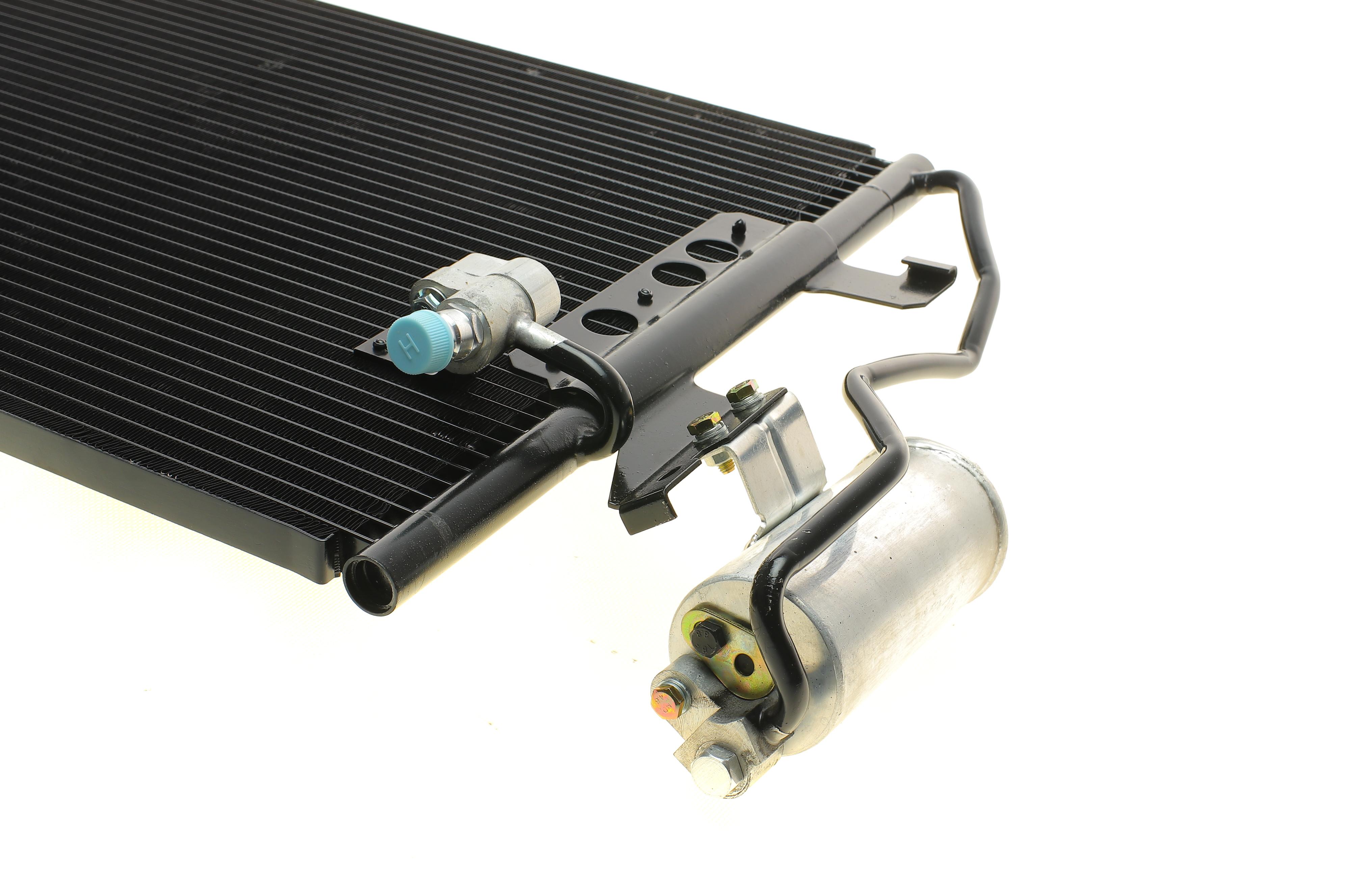 Радіатор кондиціонера (з осушувачем) MB A-class (W168) 97-04