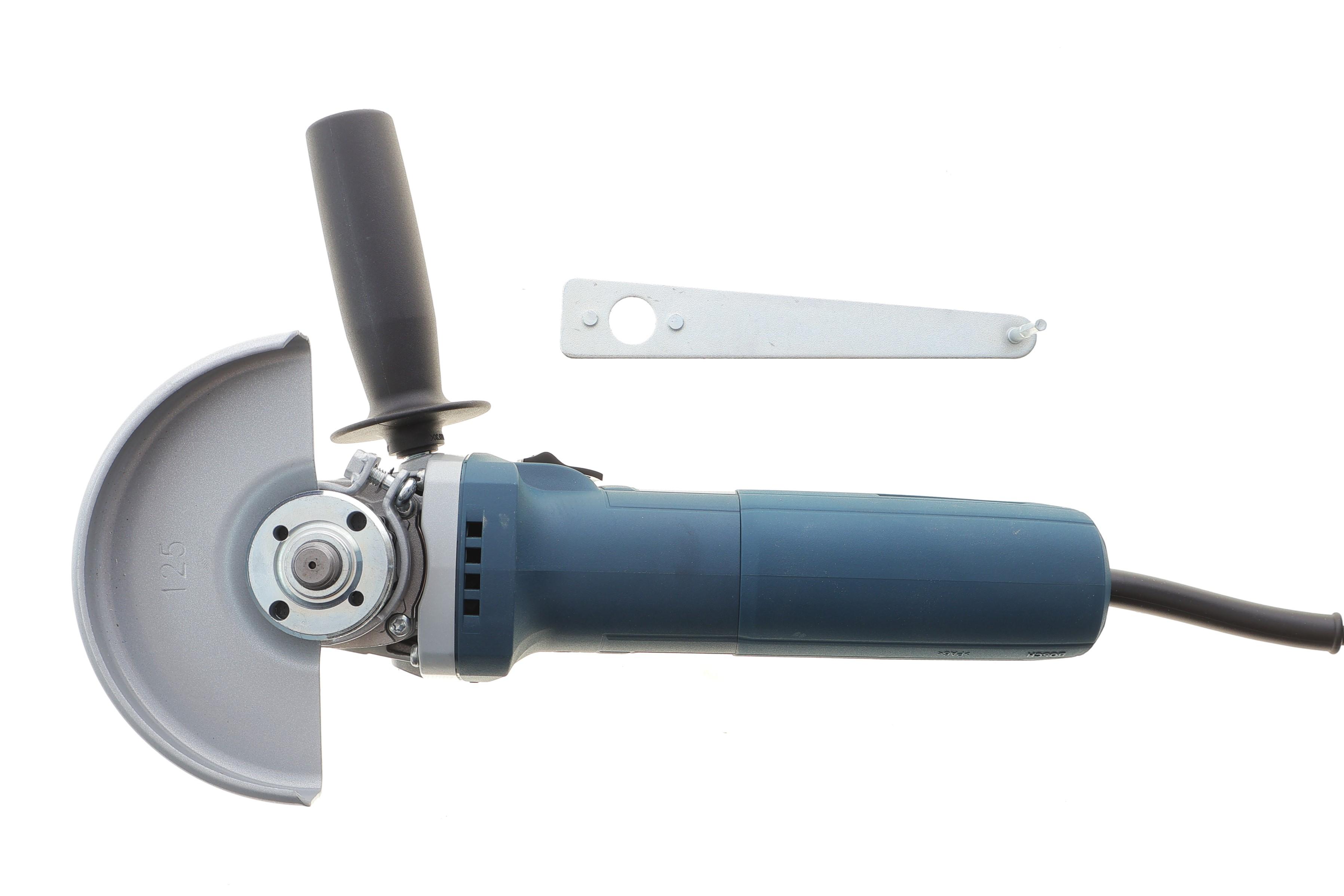 Шліфмашина кутова GWS 750 S (750 Вт, 2800-11000 об/хв, Ø125 мм)