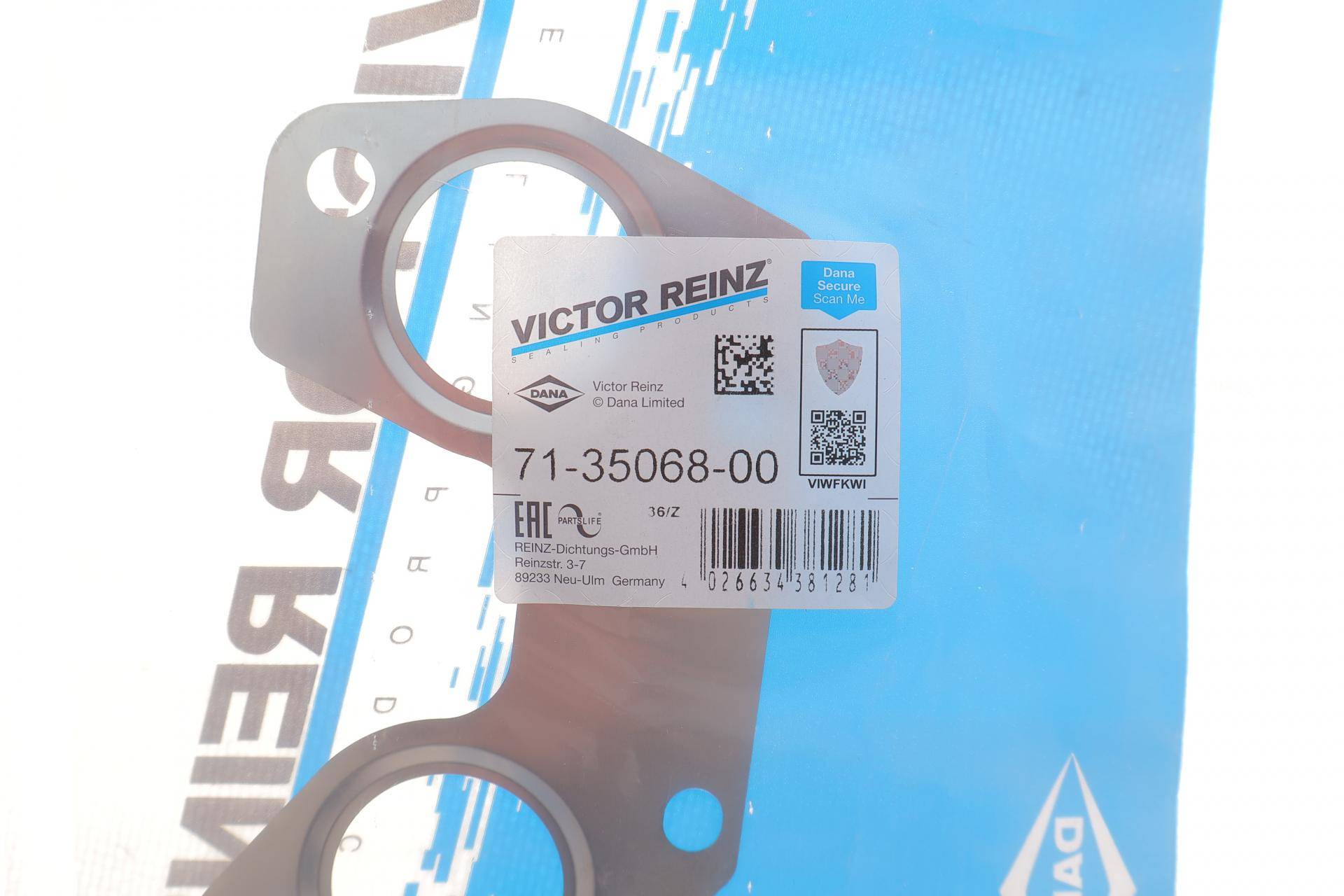 Прокладка колектора випускного Citroen Berlingo/Peugeot Partner 1.4/1.6i 96-15