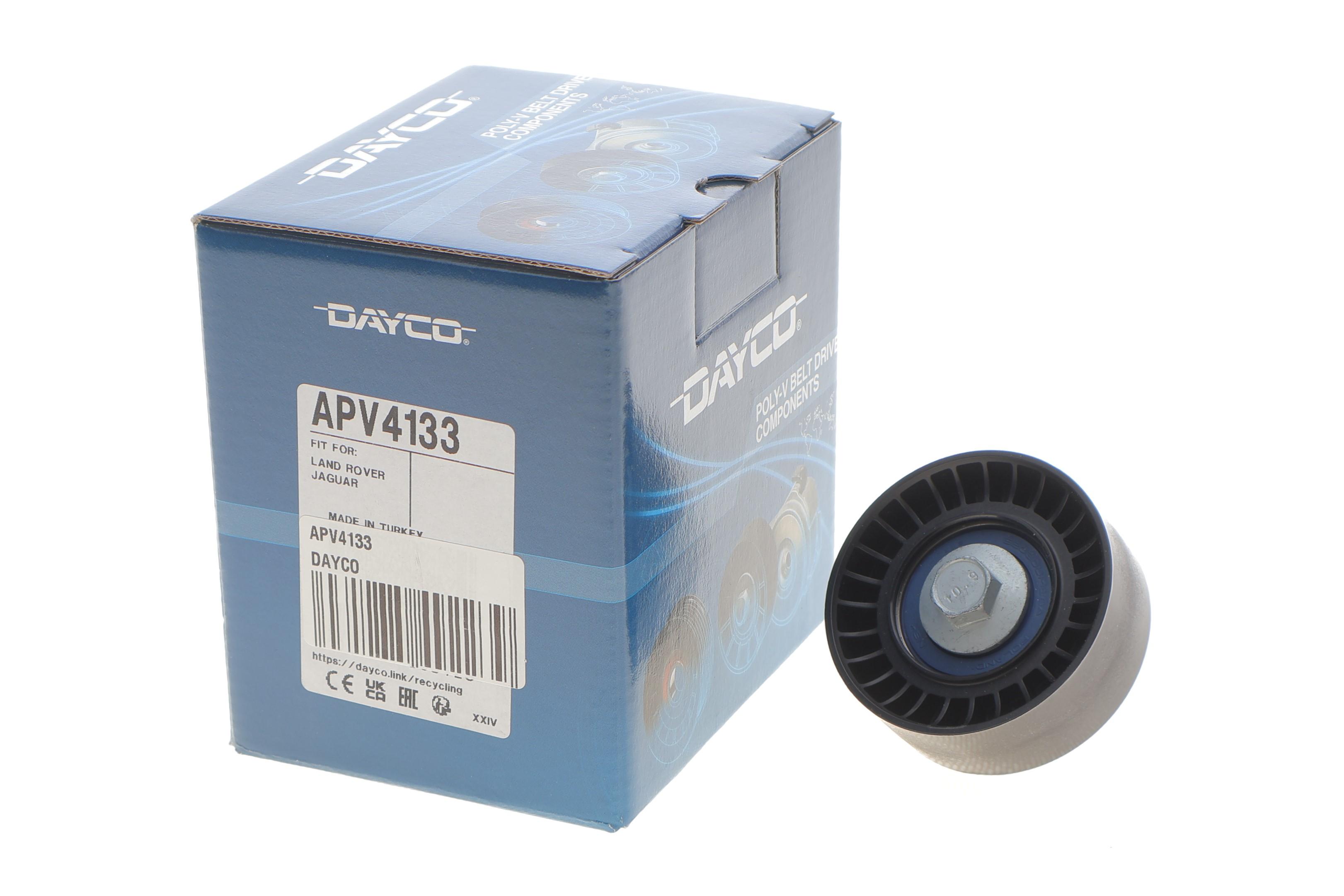 Ролик генератора Land Rover Defender/Discovery/Range Rover 2.0 14- (паразитний)