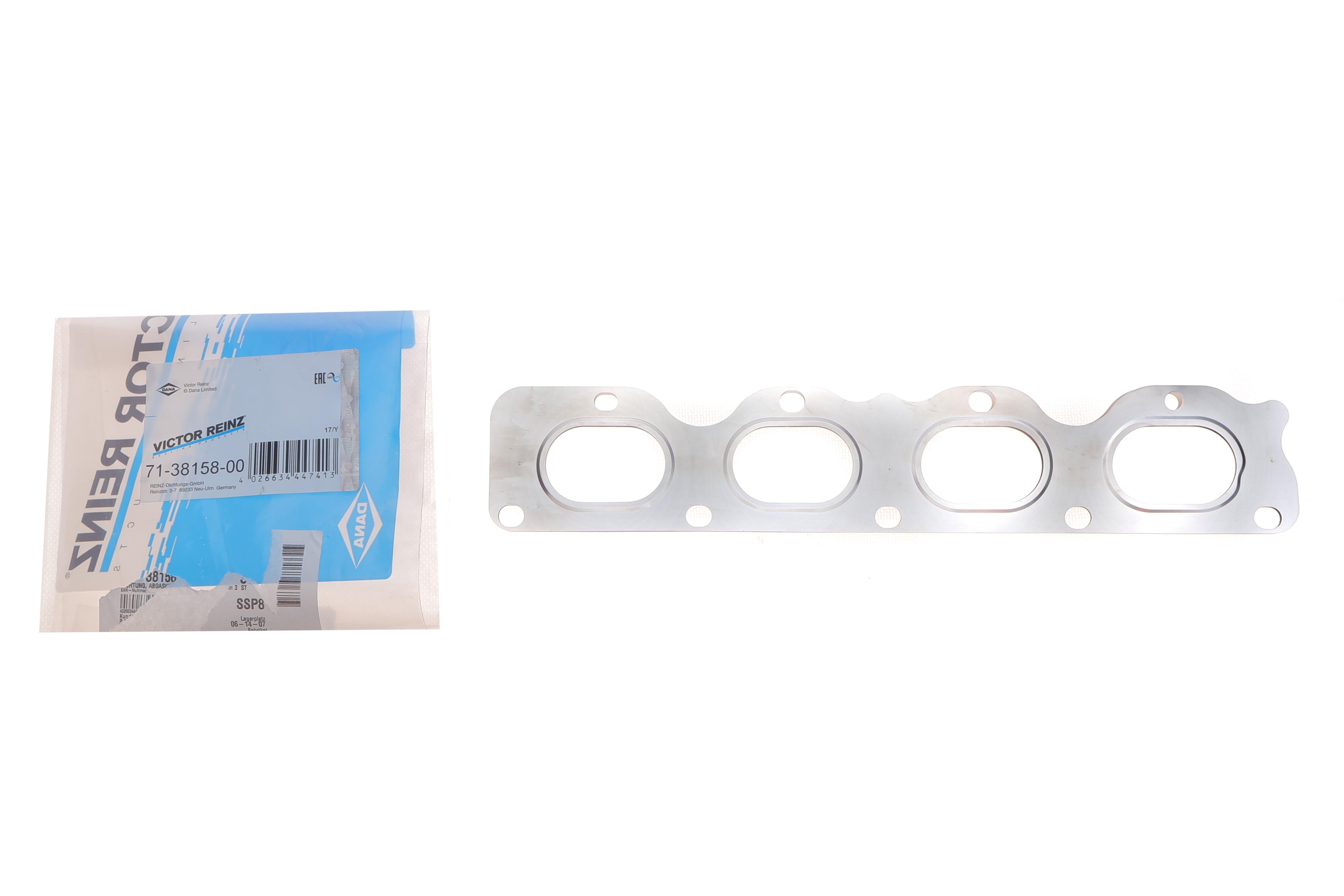 Прокладка колектора випускного Opel Astra J/H/Vectra C