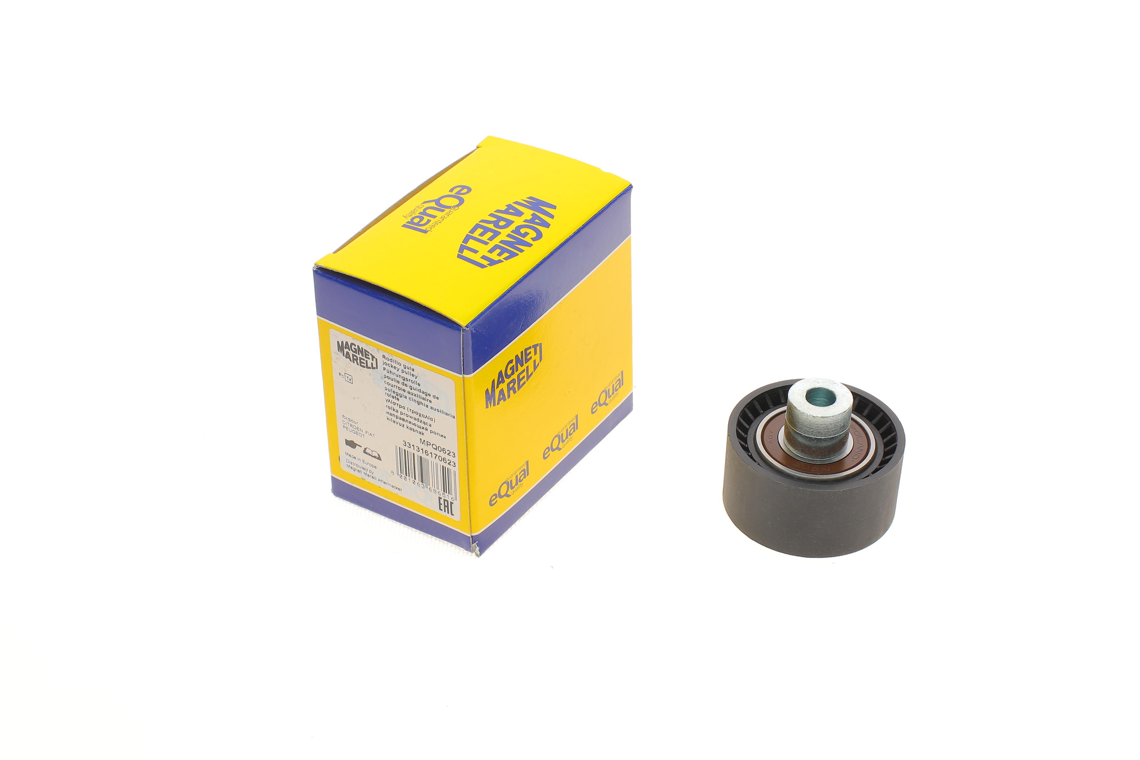 Ролик генератора Fiat Scudo 1.6D Multijet 07- (паразитный) (60х30)