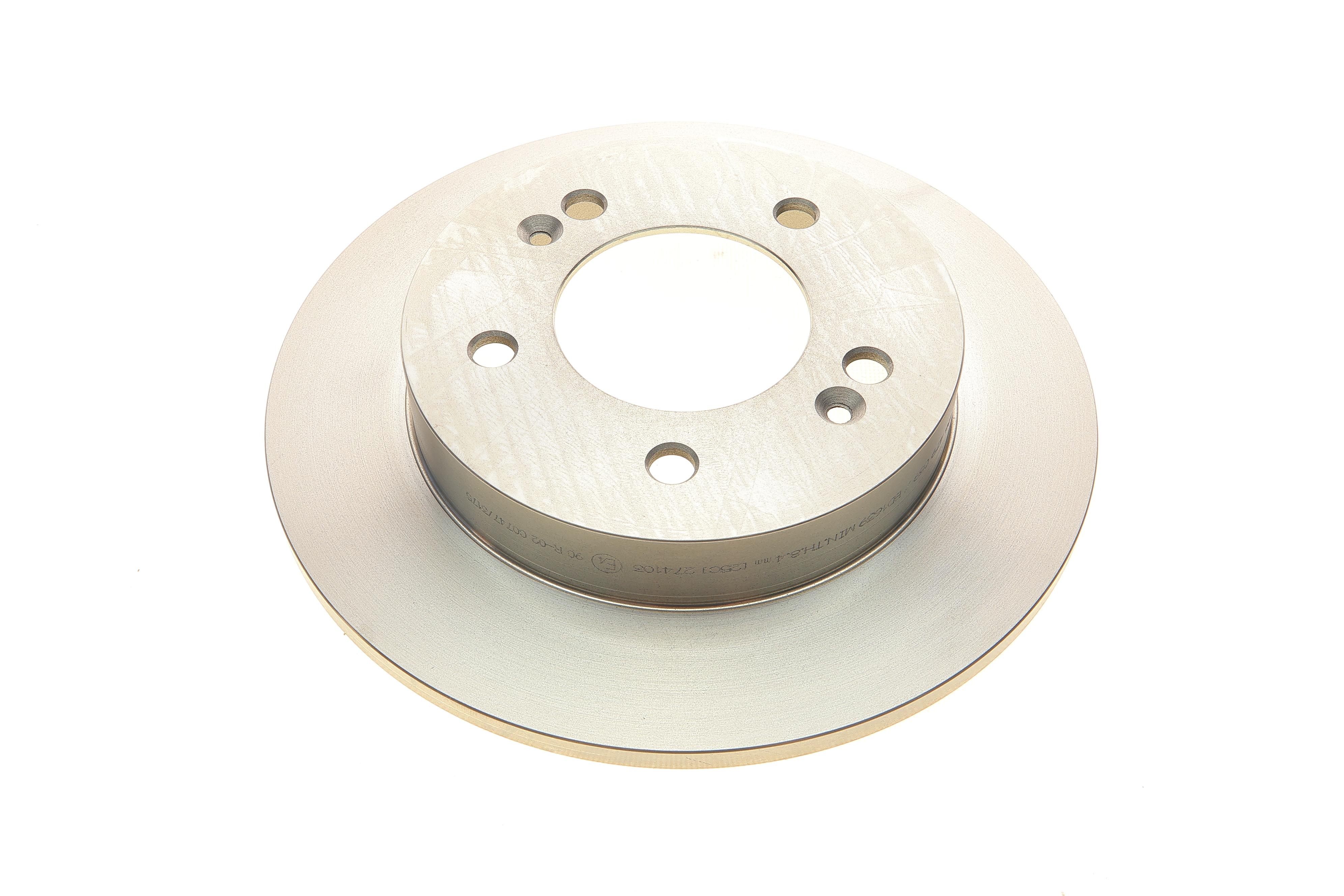 Диск гальмівний (задній) Hyundai ix20/Kia Venga 1.4/1.6 CRDi 10- (258x10)