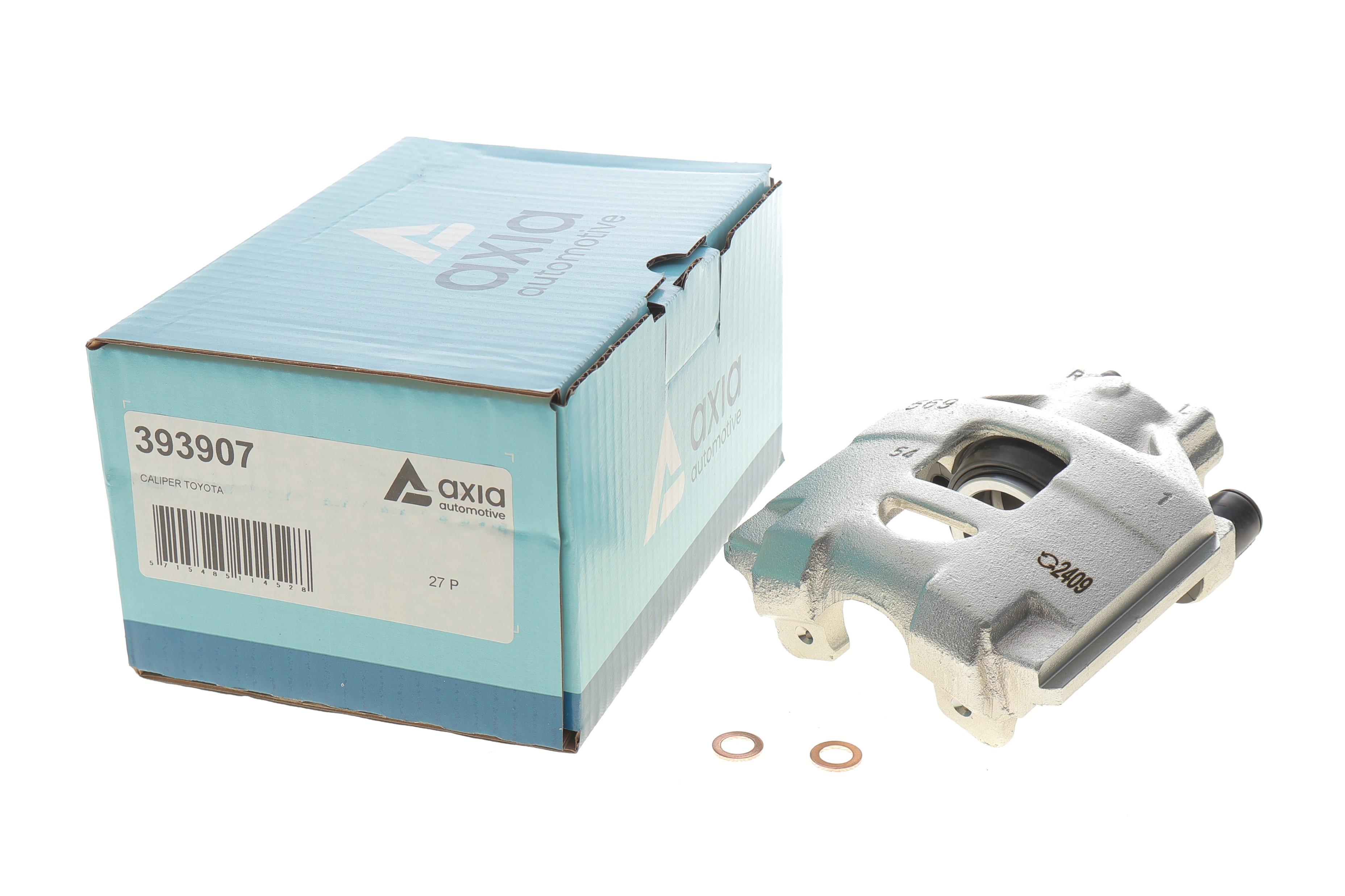 Супорт гальмівний (передній) (R) Toyota Yaris 05-20 (d=54mm) (ATE)