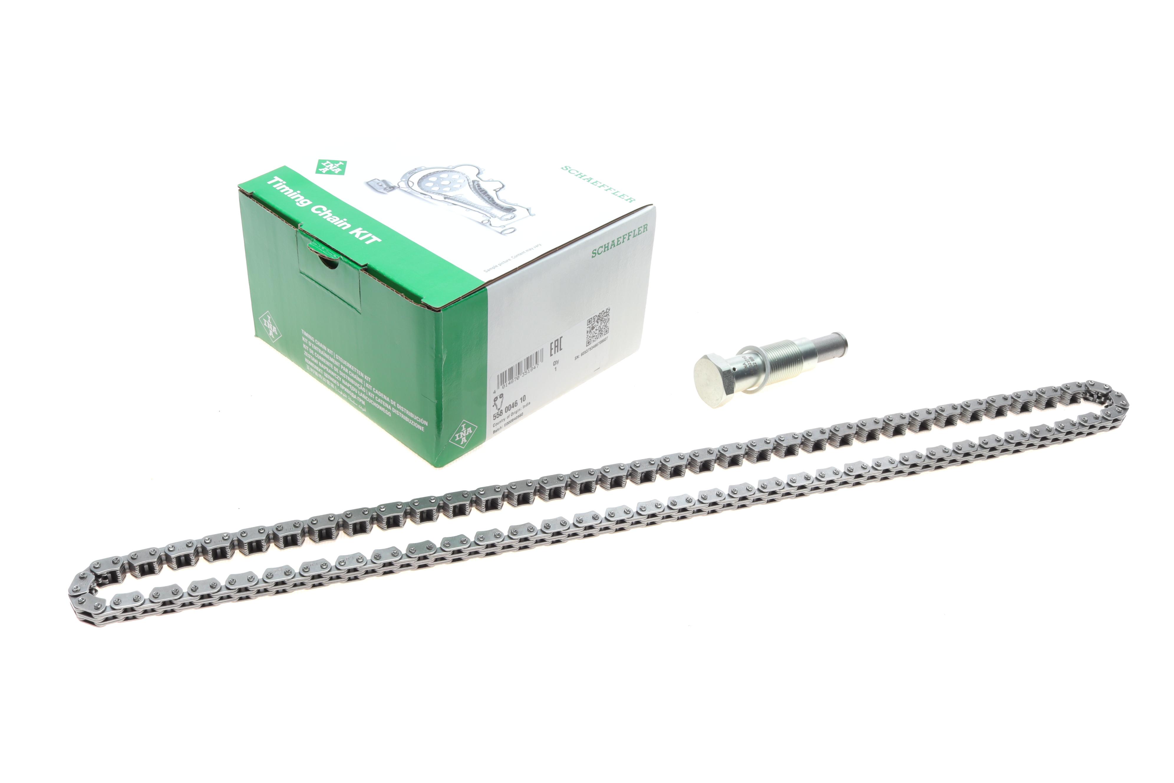 Комплект цепи ГРМ BMW 5 (E60/E61)/7 (E65/E66/E67)/X5 (E53/E70) 3.6-4.8 01-10 (N62)