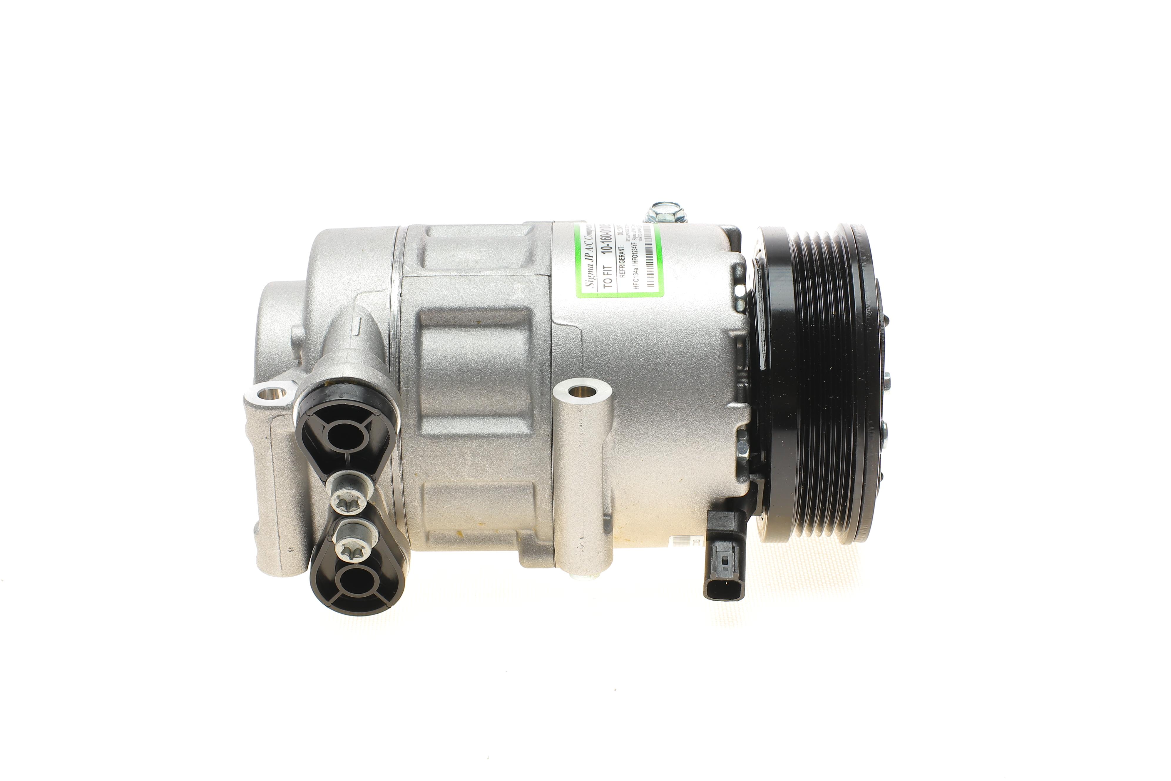 Компресор кондиціонера Ford Focus/C-Max/Kuga 1.4-2.5 04-/Volvo C30/S40/V50 1.6 05-12