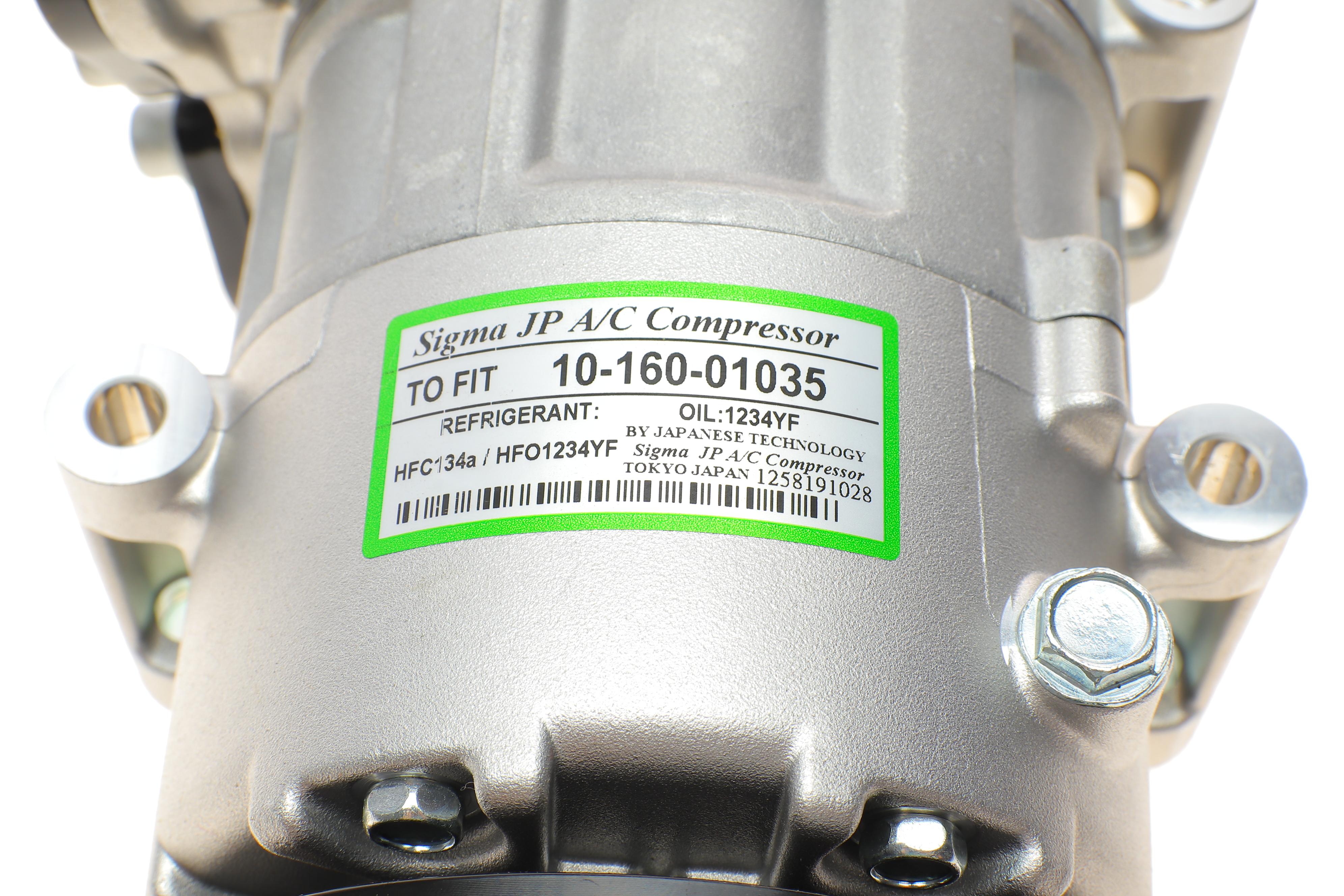 Компресор кондиціонера Ford Focus/C-Max/Kuga 1.4-2.5 04-/Volvo C30/S40/V50 1.6 05-12