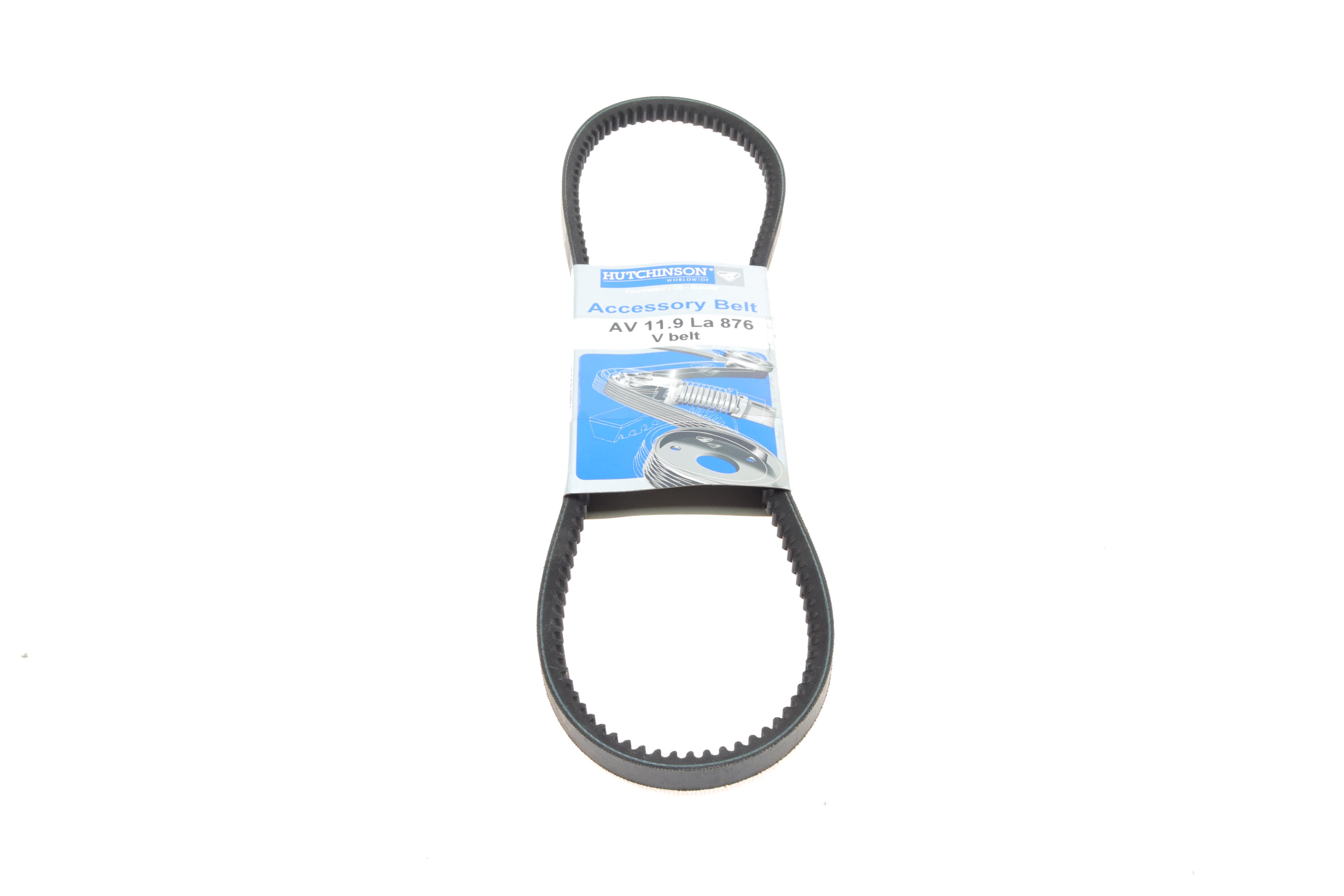 Ремень генератора Ford Sierra 1.3/1.6/2.0 82-86 (11.9x876)