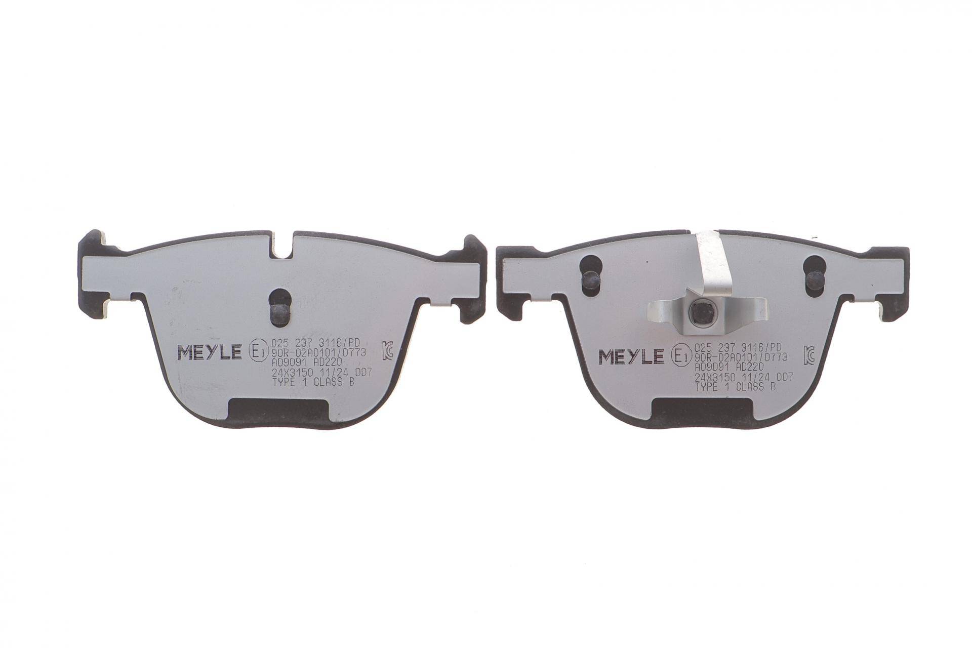 Колодки гальмівні (задні) BMW 5 (F07)/ 7 (F01-F04) 08- (Teves)