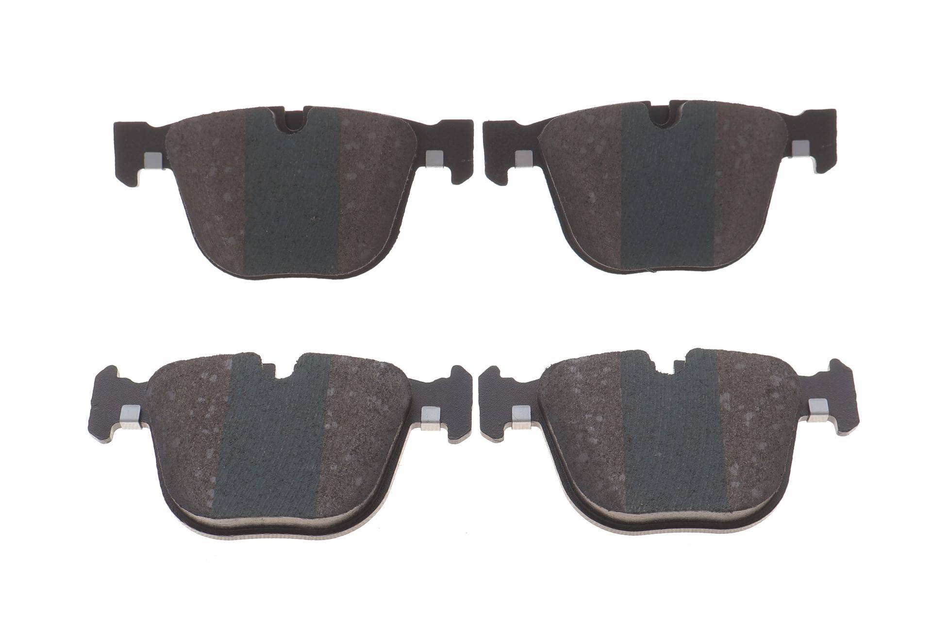 Колодки гальмівні (задні) BMW 5 (F07)/ 7 (F01-F04) 08- (Teves)