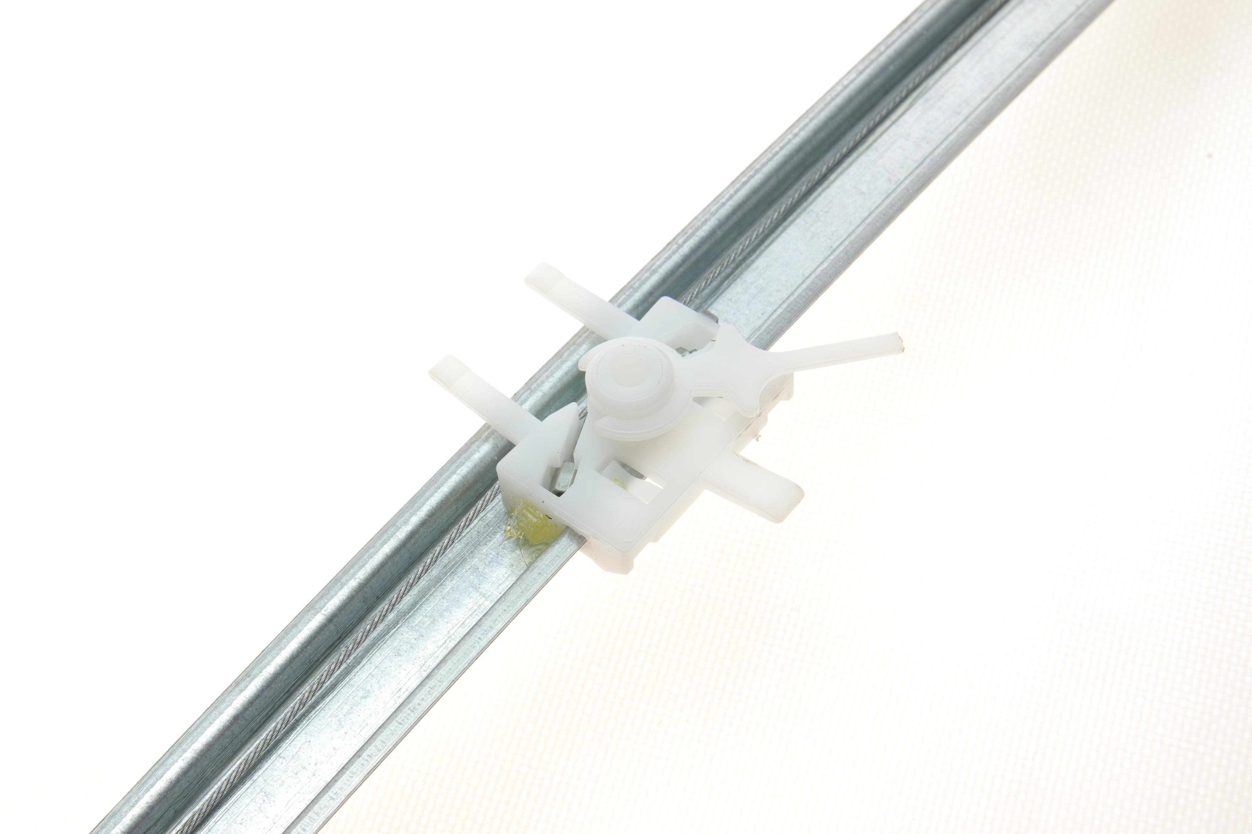 Склопідіймач (передній) BMW X5 (E53) 00-06 (L) (електро) (без моторчика)