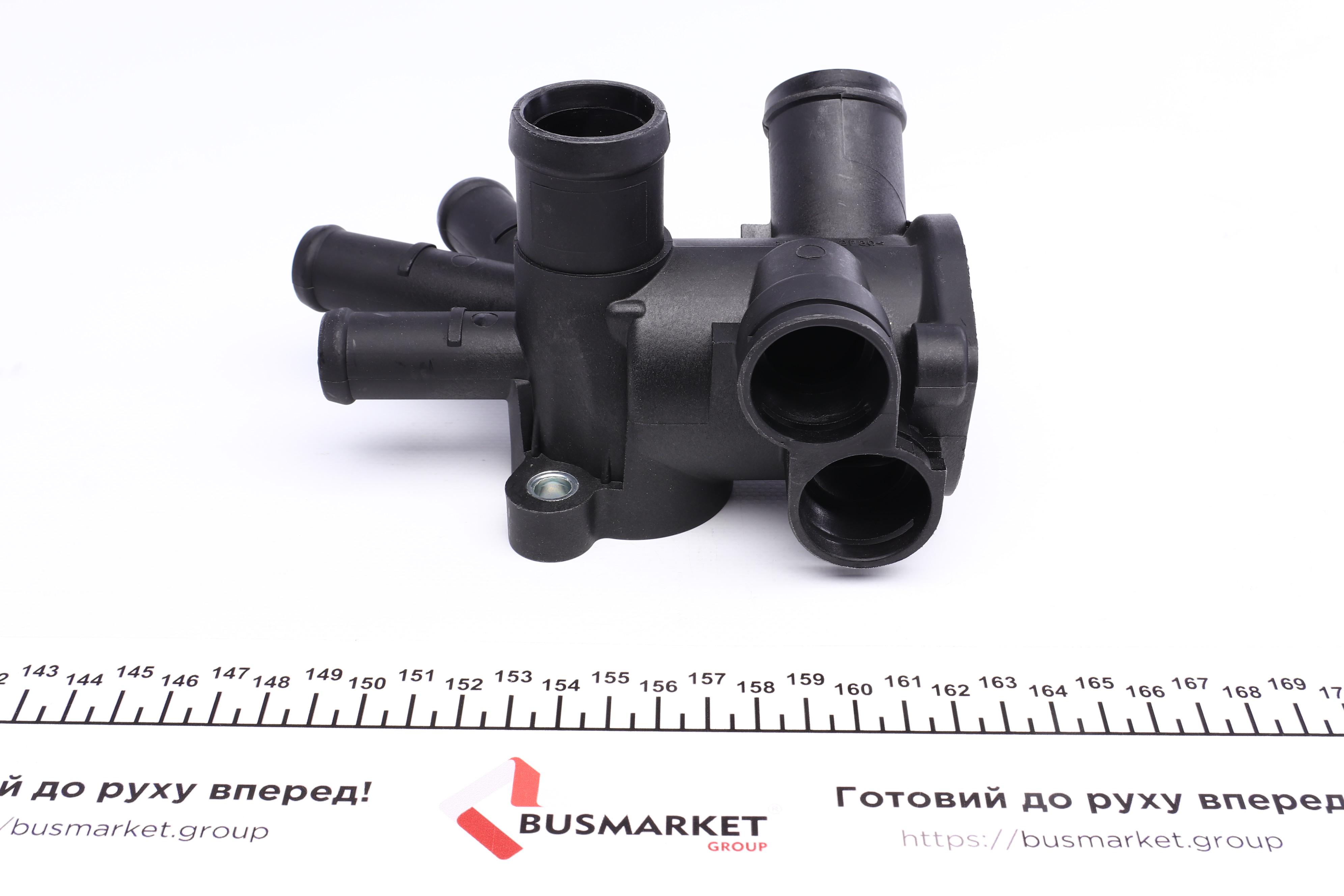 Фланець системи охолодження VW Polo/Jetta II/Golf II 1.0-1.3 83-94