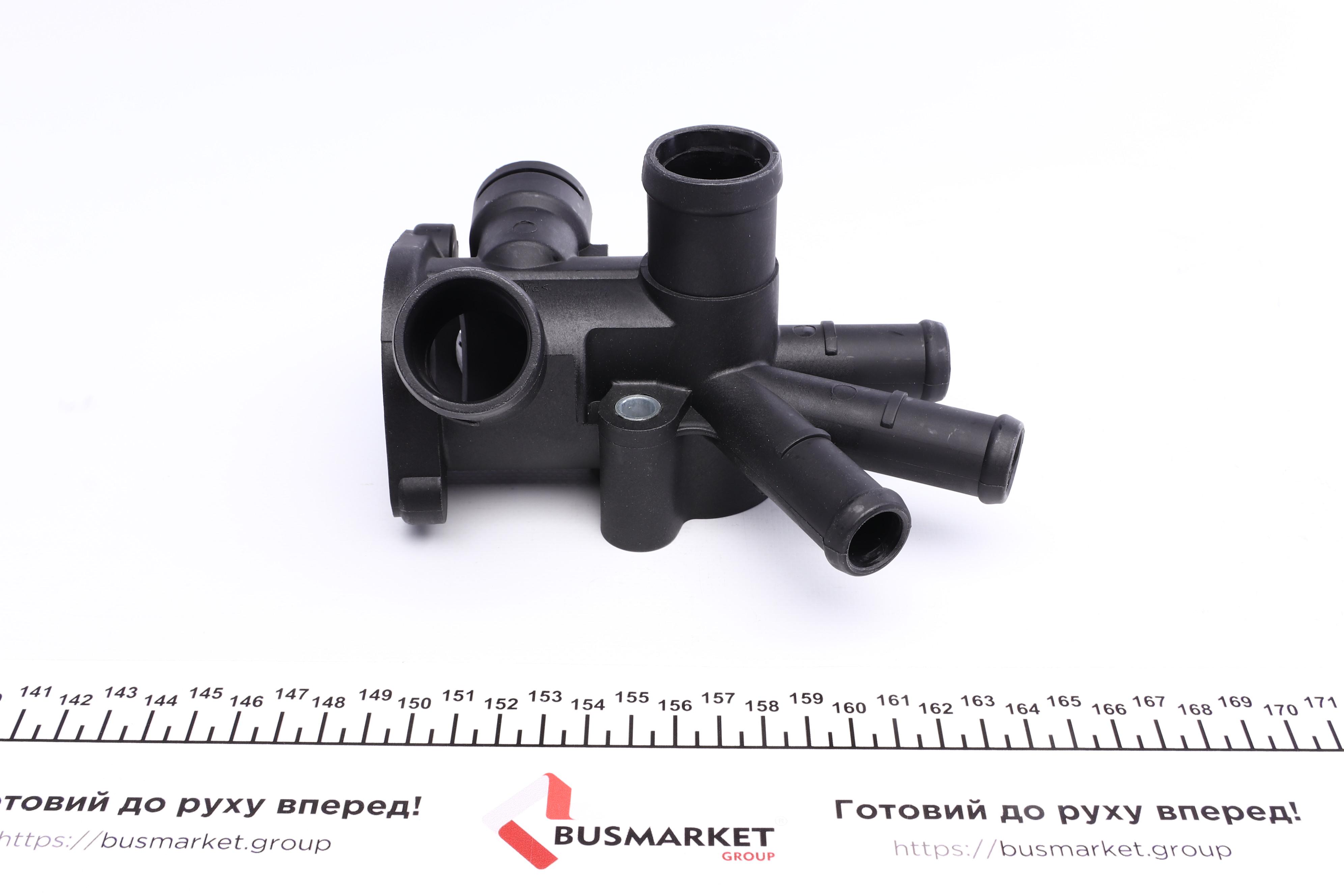 Фланець системи охолодження VW Polo/Jetta II/Golf II 1.0-1.3 83-94