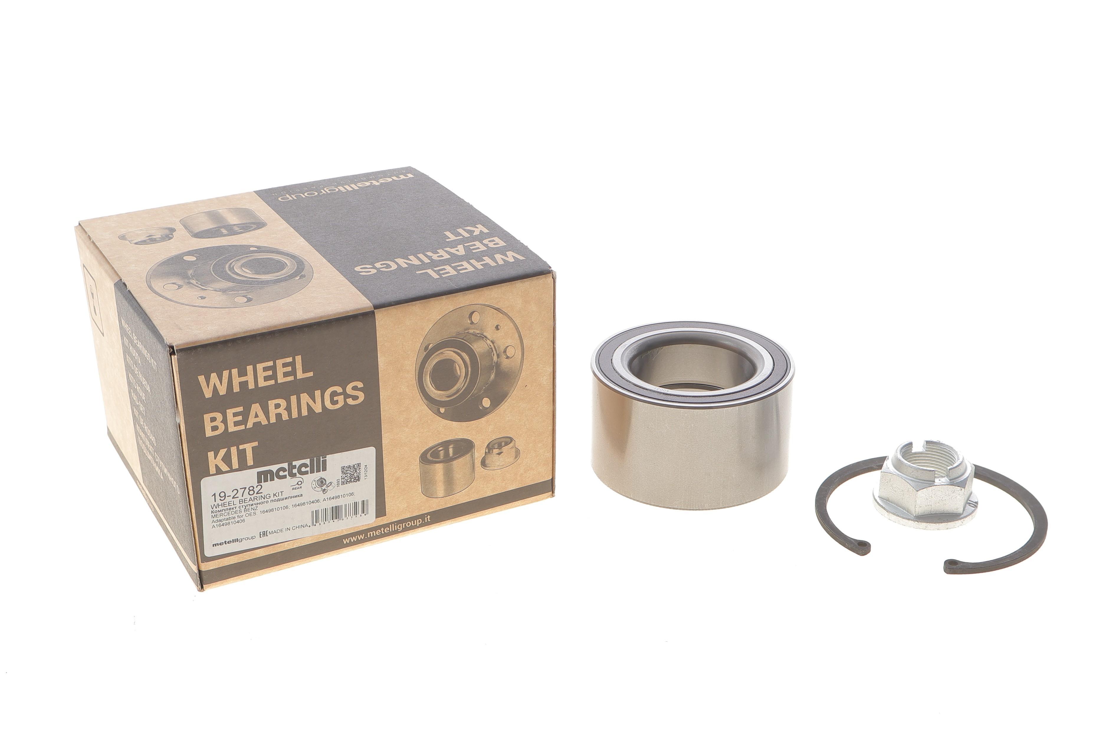 Підшипник маточини (передньої/задньої) MB ML-class (W164) (54x90x50) (+ABS)