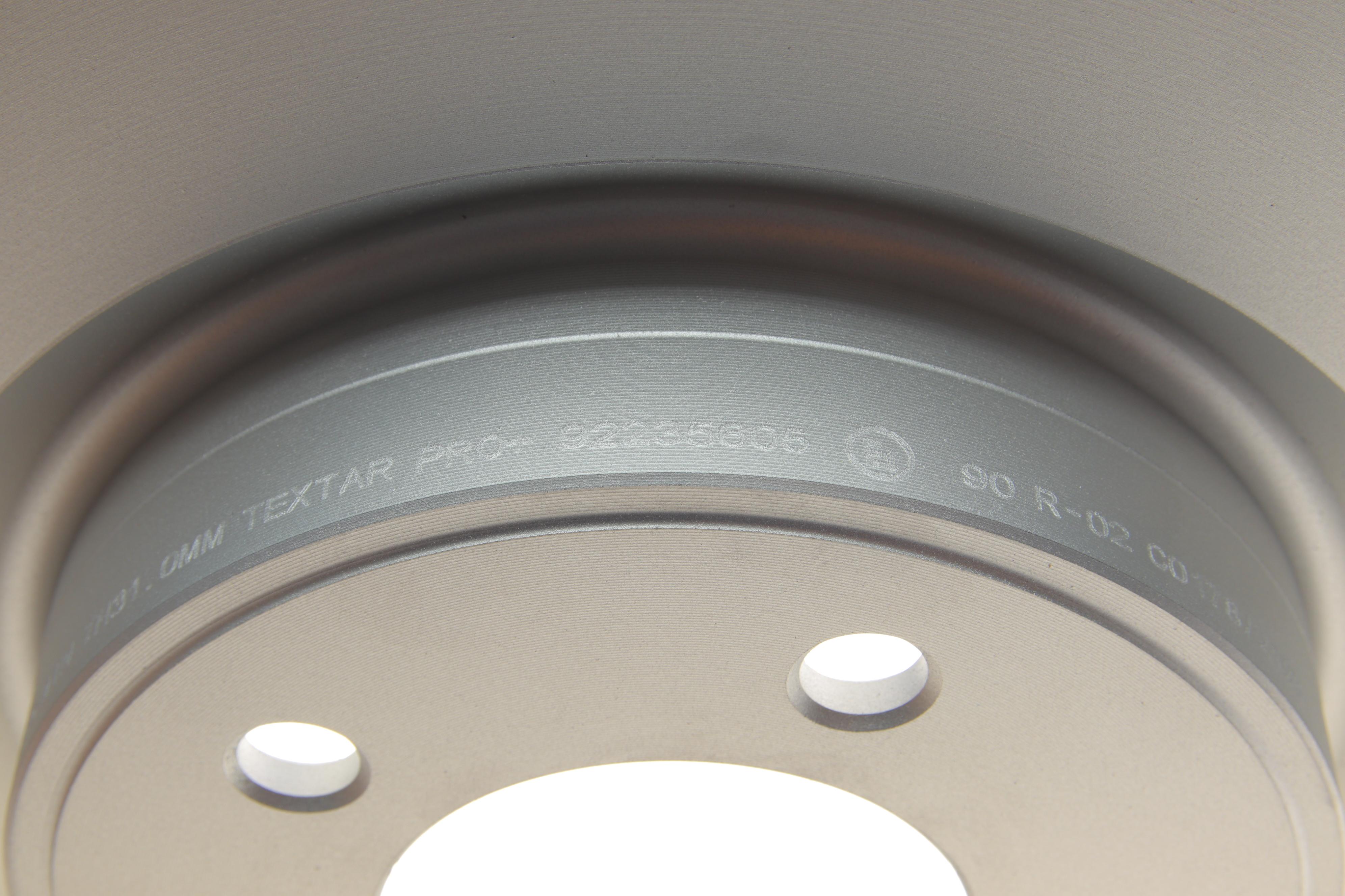 Диск гальмівний (передній) Land Rover Range Rover 09- (380x34) PRO+