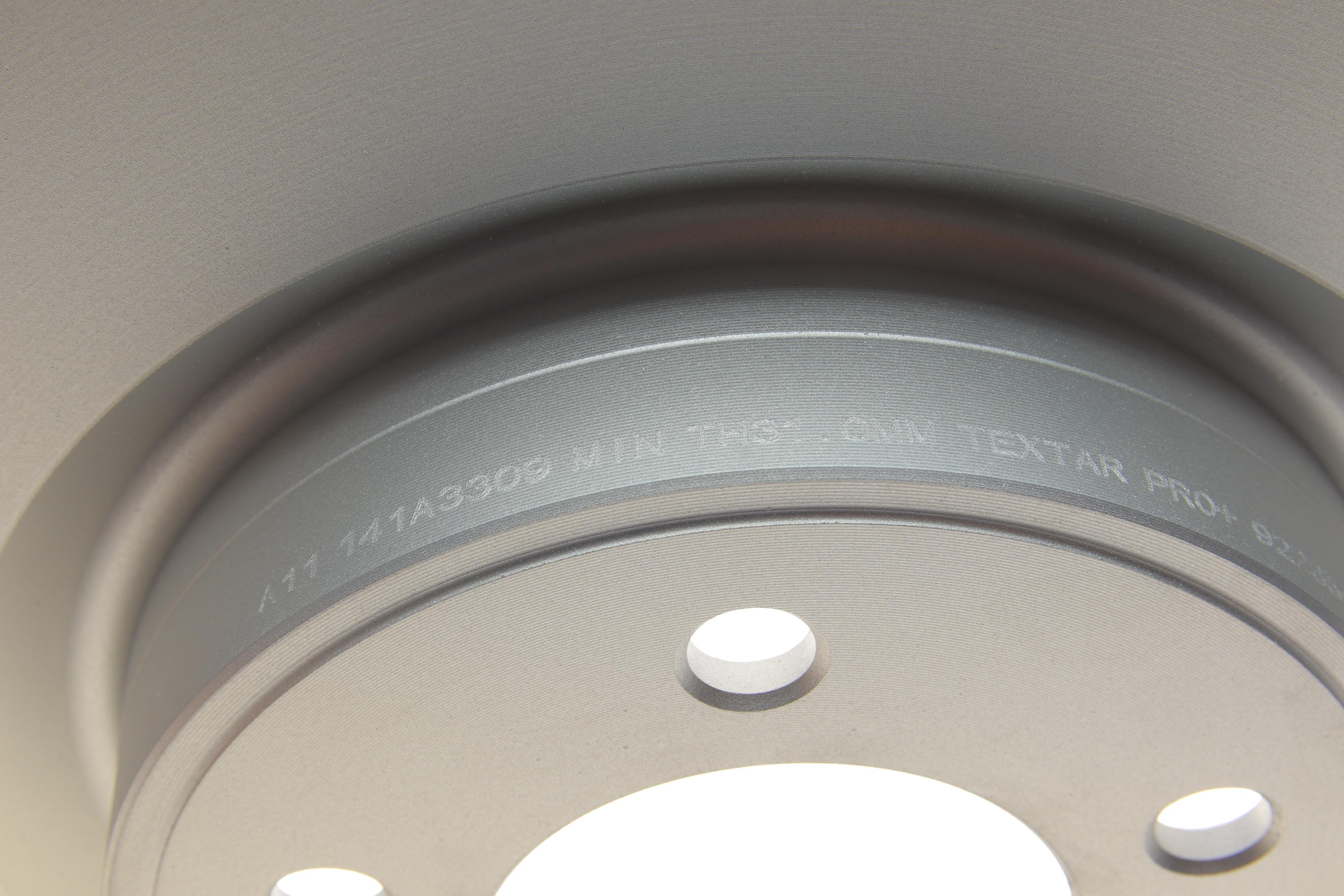 Диск гальмівний (передній) Land Rover Range Rover 09- (380x34) PRO+