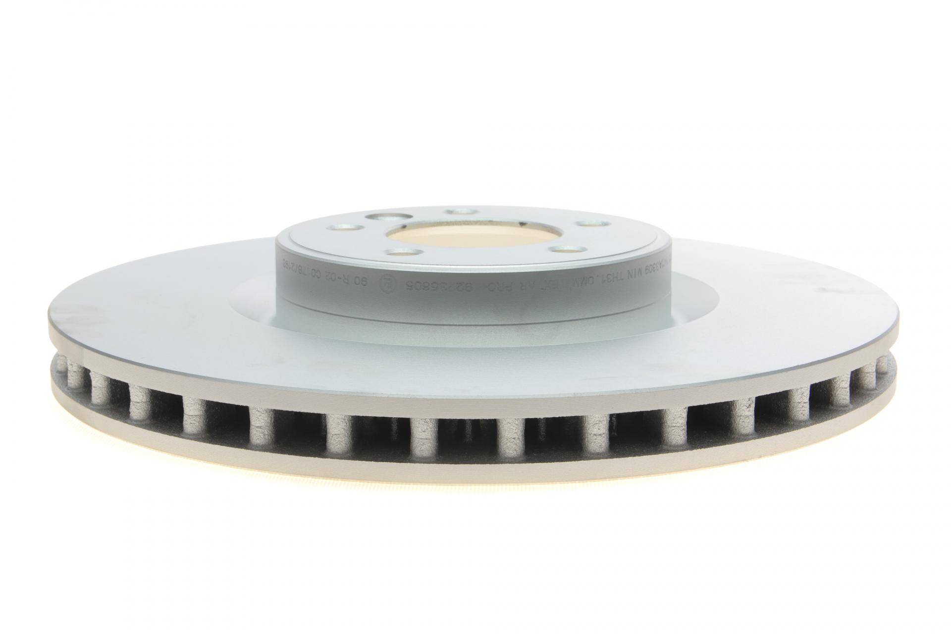 Диск гальмівний (передній) Land Rover Range Rover 09- (380x34) PRO+