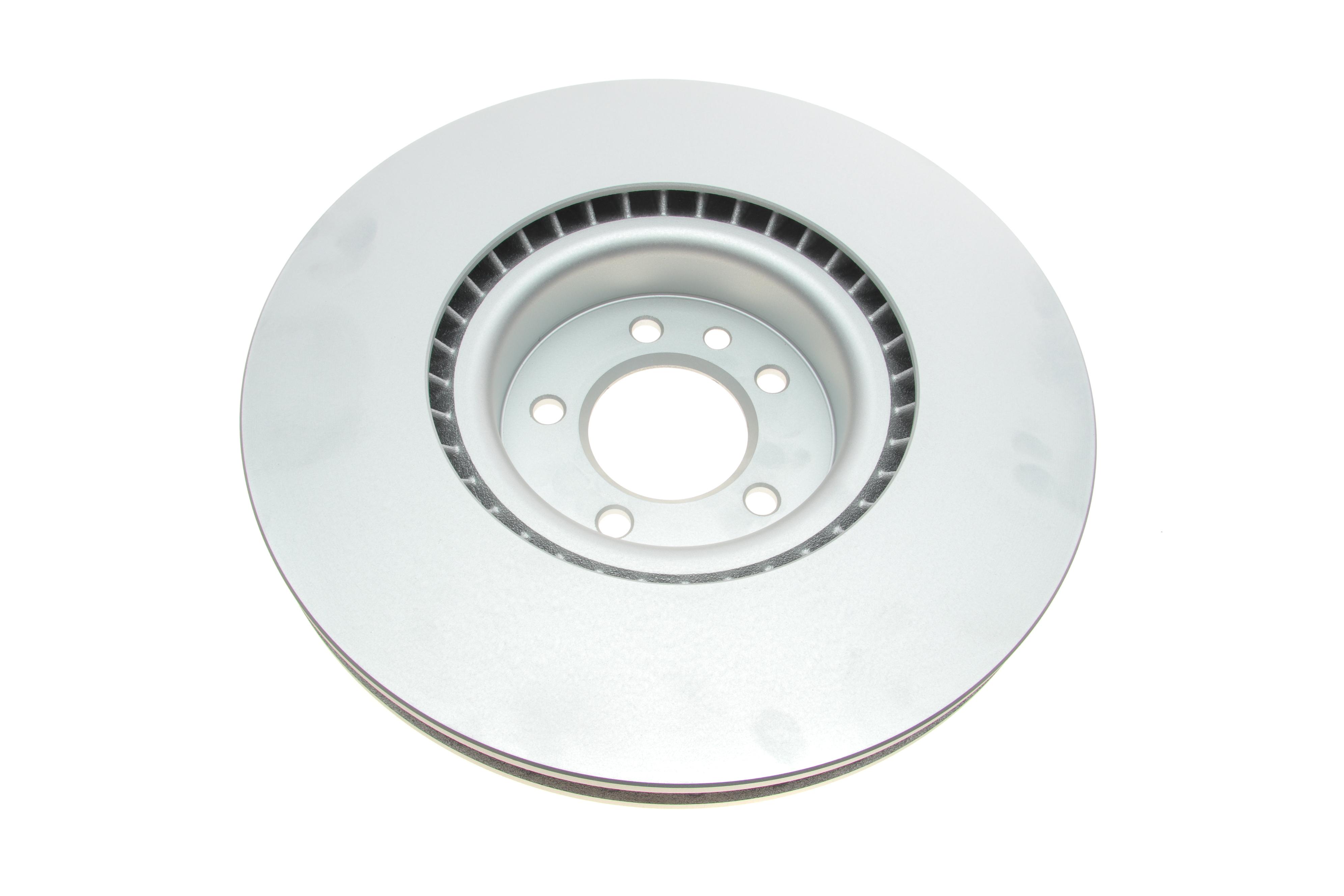 Диск гальмівний (передній) Land Rover Range Rover 09- (380x34) PRO+