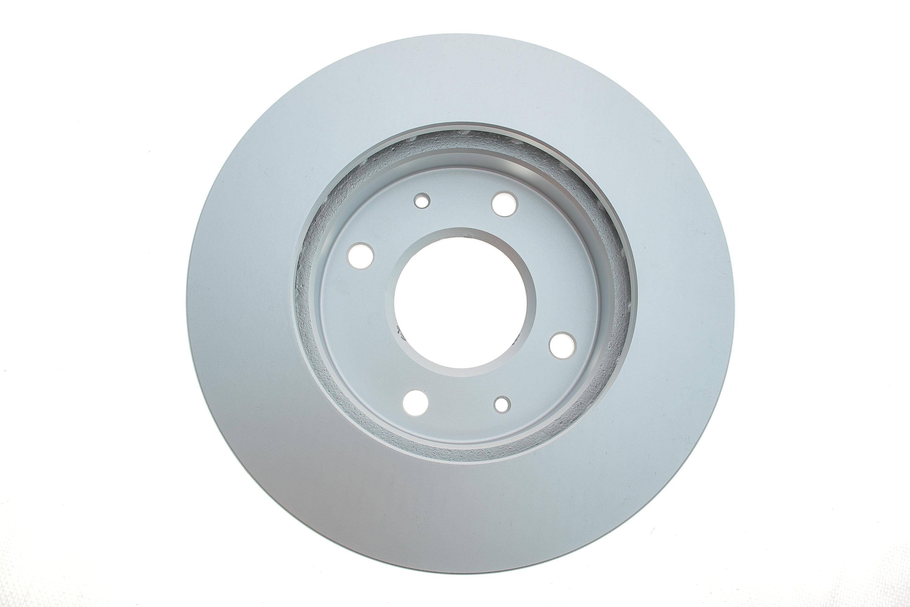 Диск гальмівний (передній) Mitsubishi Carisma 95-06/Galant 92-03/Volvo V40 95-00 (256x24) (вент.)