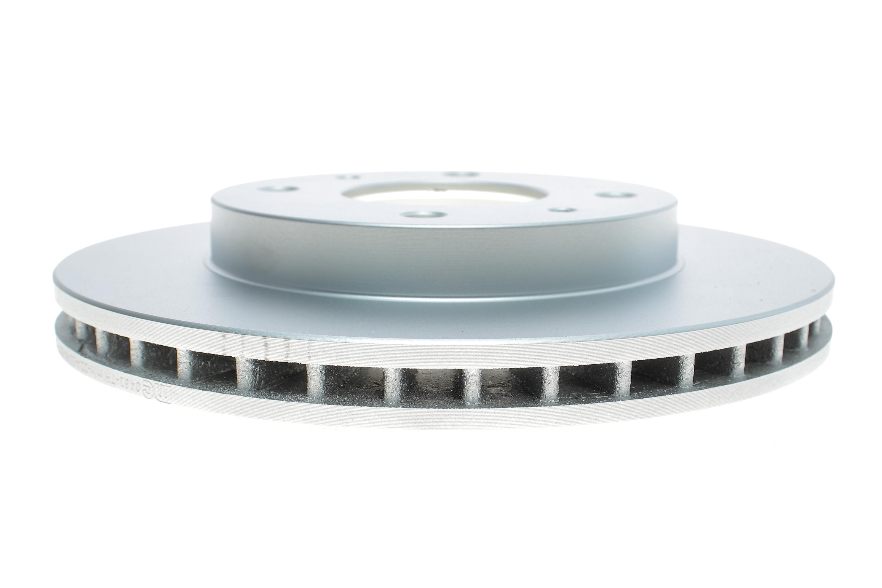 Диск гальмівний (передній) Mitsubishi Carisma 95-06/Galant 92-03/Volvo V40 95-00 (256x24) (вент.)