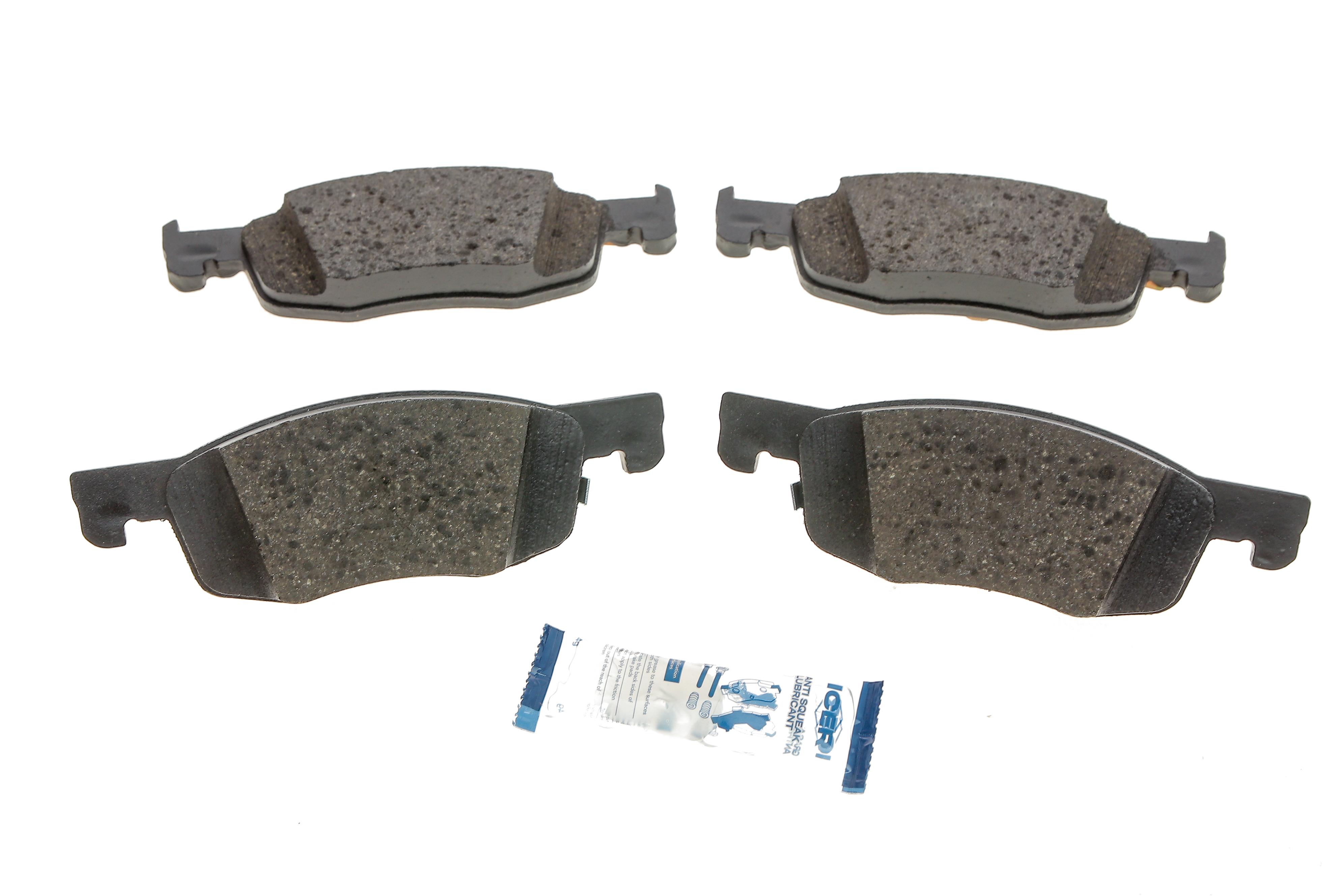 Колодки тормозные (передние) Toyota Yaris 20-