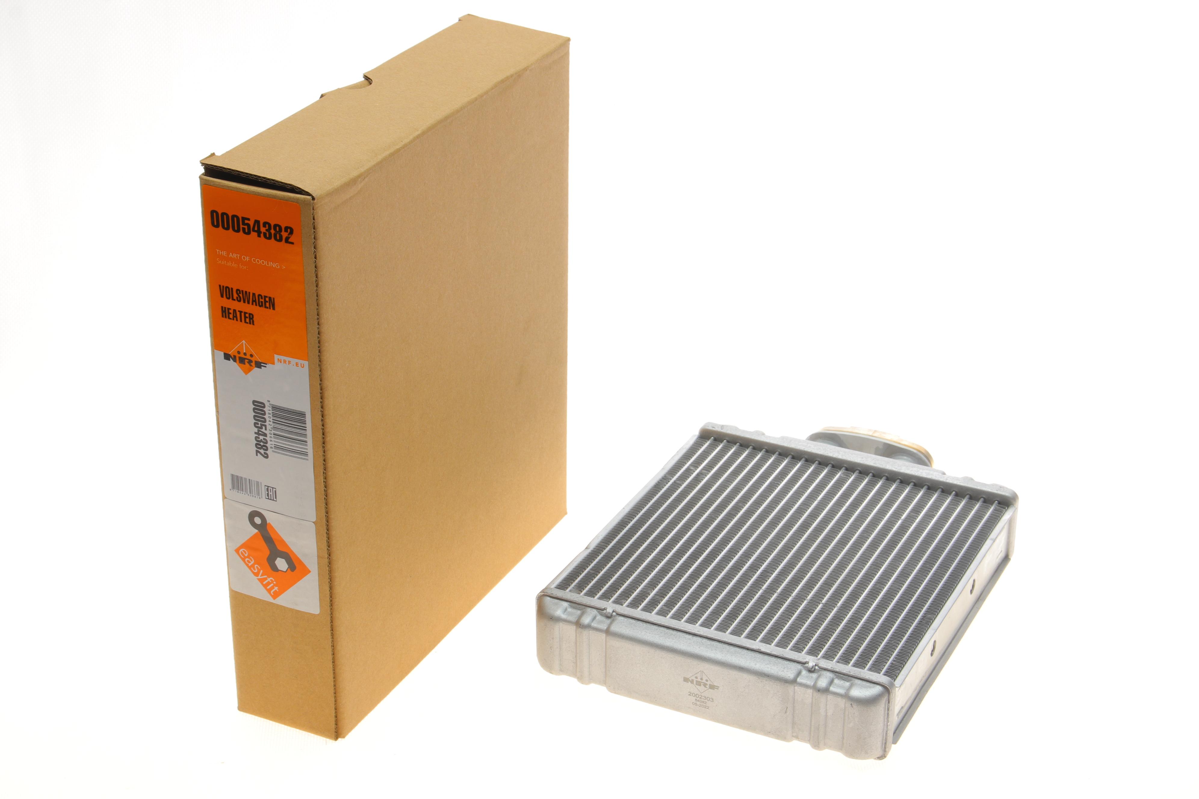 Радіатор пічки Audi A1/Seat Toledo/Skoda Fobia/VW Polo 1.0-2.0 12-