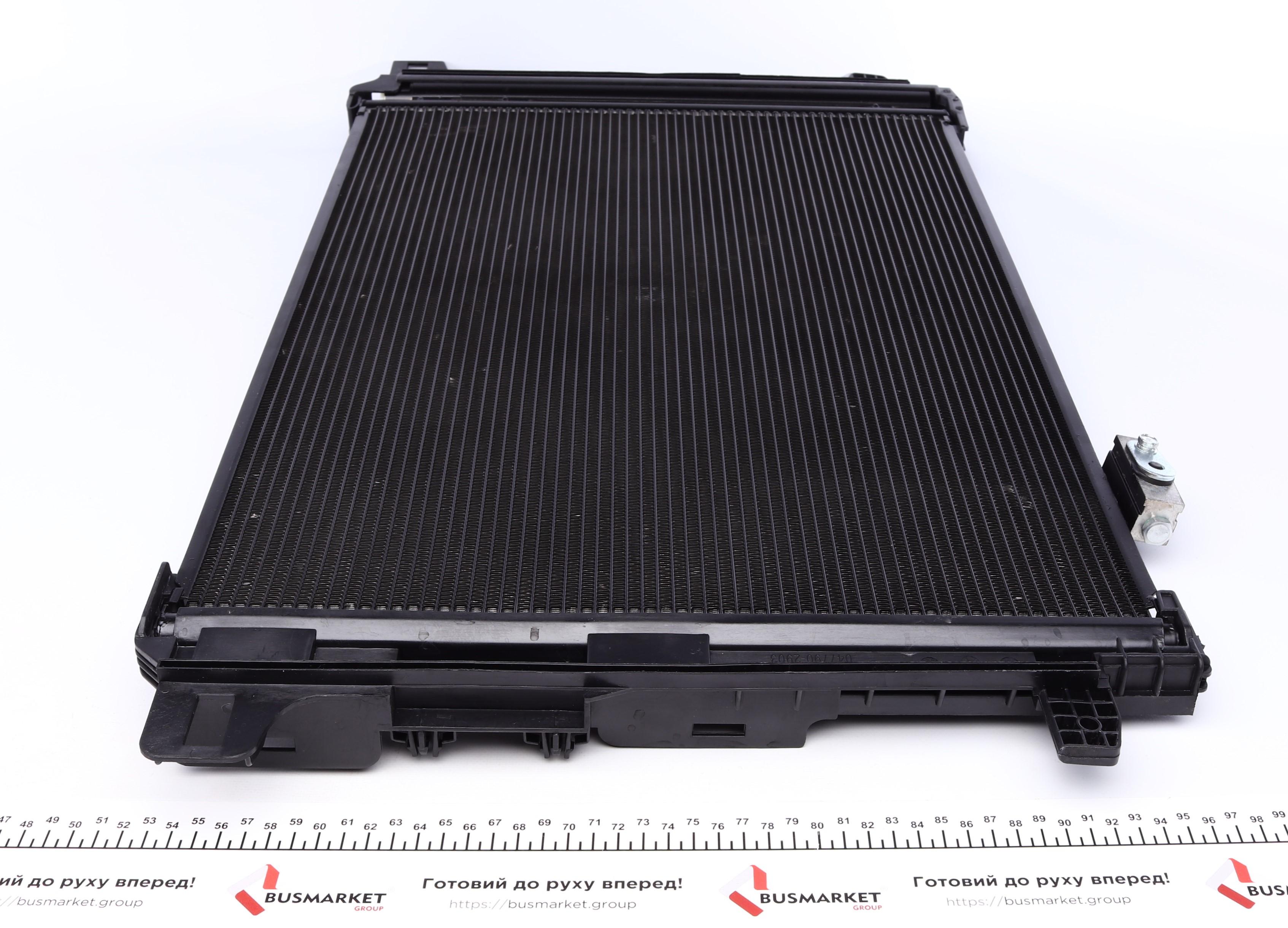 Радиатор кондиционера MB C-class (W203/W204/ CLS (C218)/E-class (W212) 05-