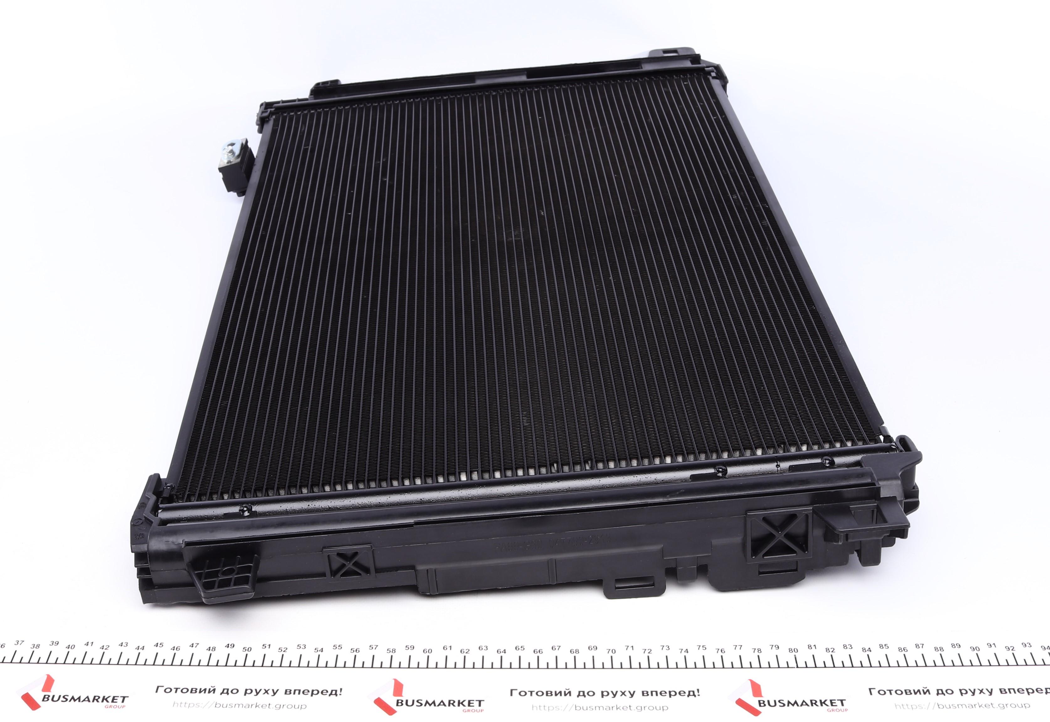 Радиатор кондиционера MB C-class (W203/W204/ CLS (C218)/E-class (W212) 05-