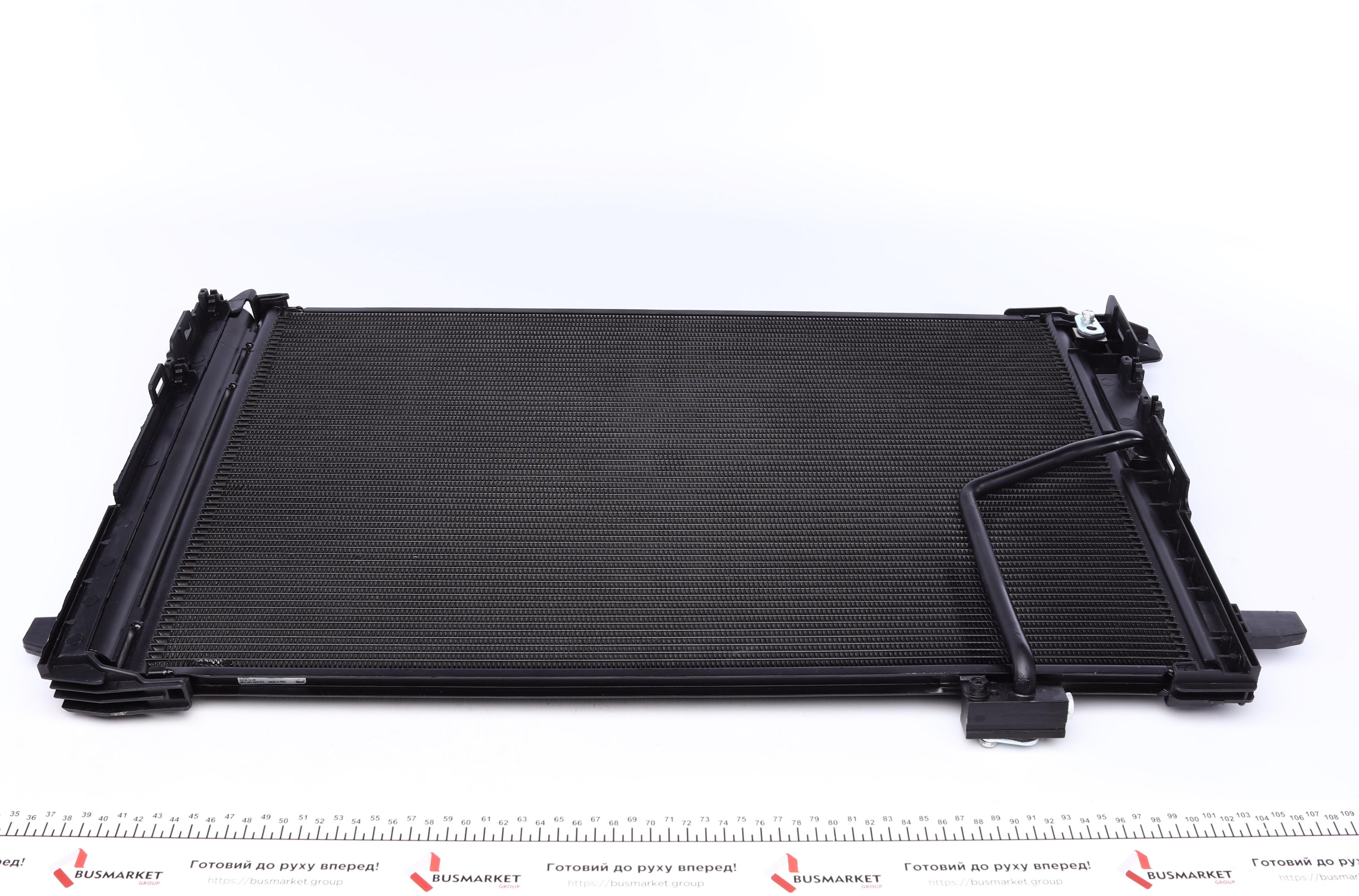 Радиатор кондиционера MB C-class (W203/W204/ CLS (C218)/E-class (W212) 05-