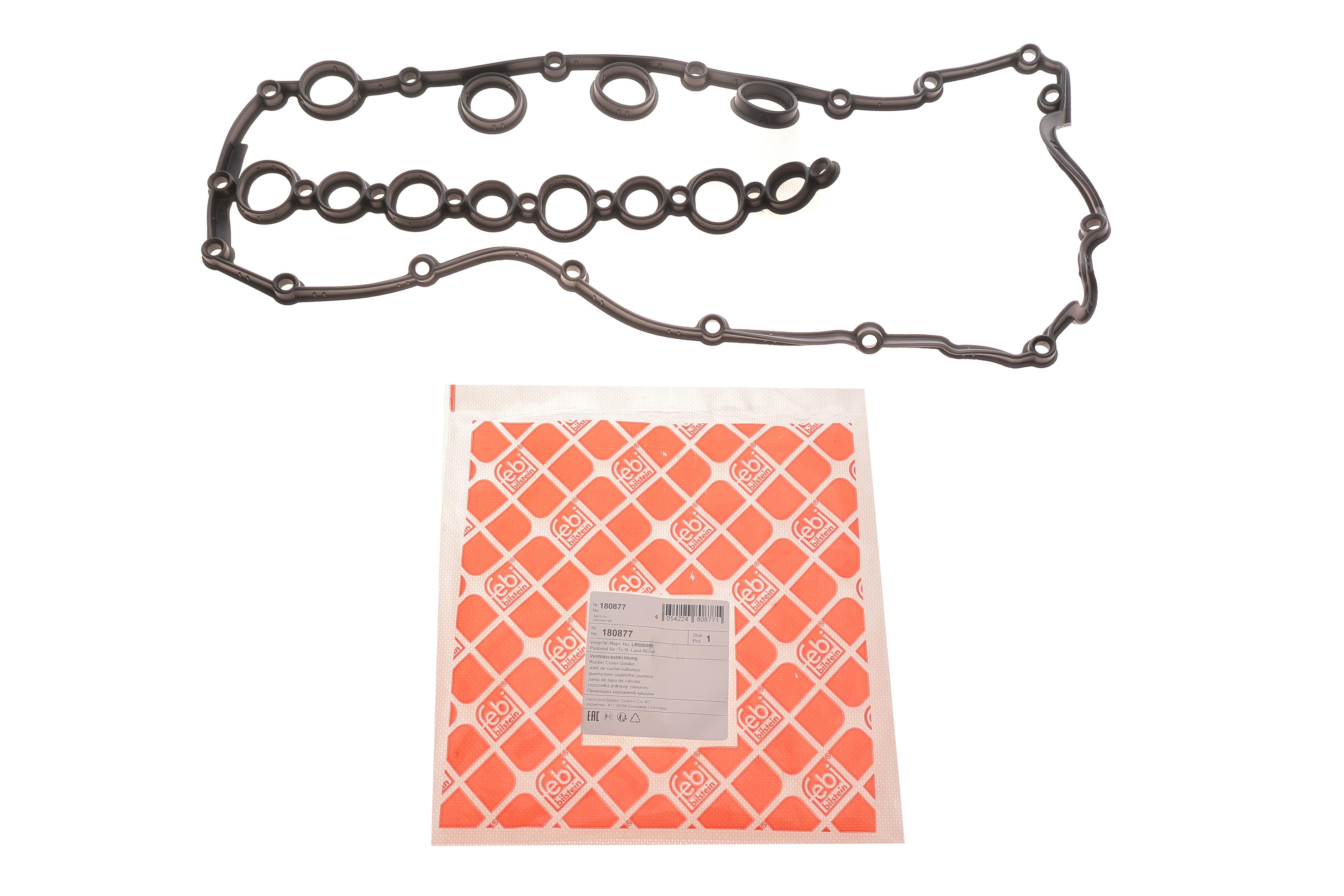 Прокладка кришки клапанів Land Rover Range Rover 3.6D 06-13 (R)