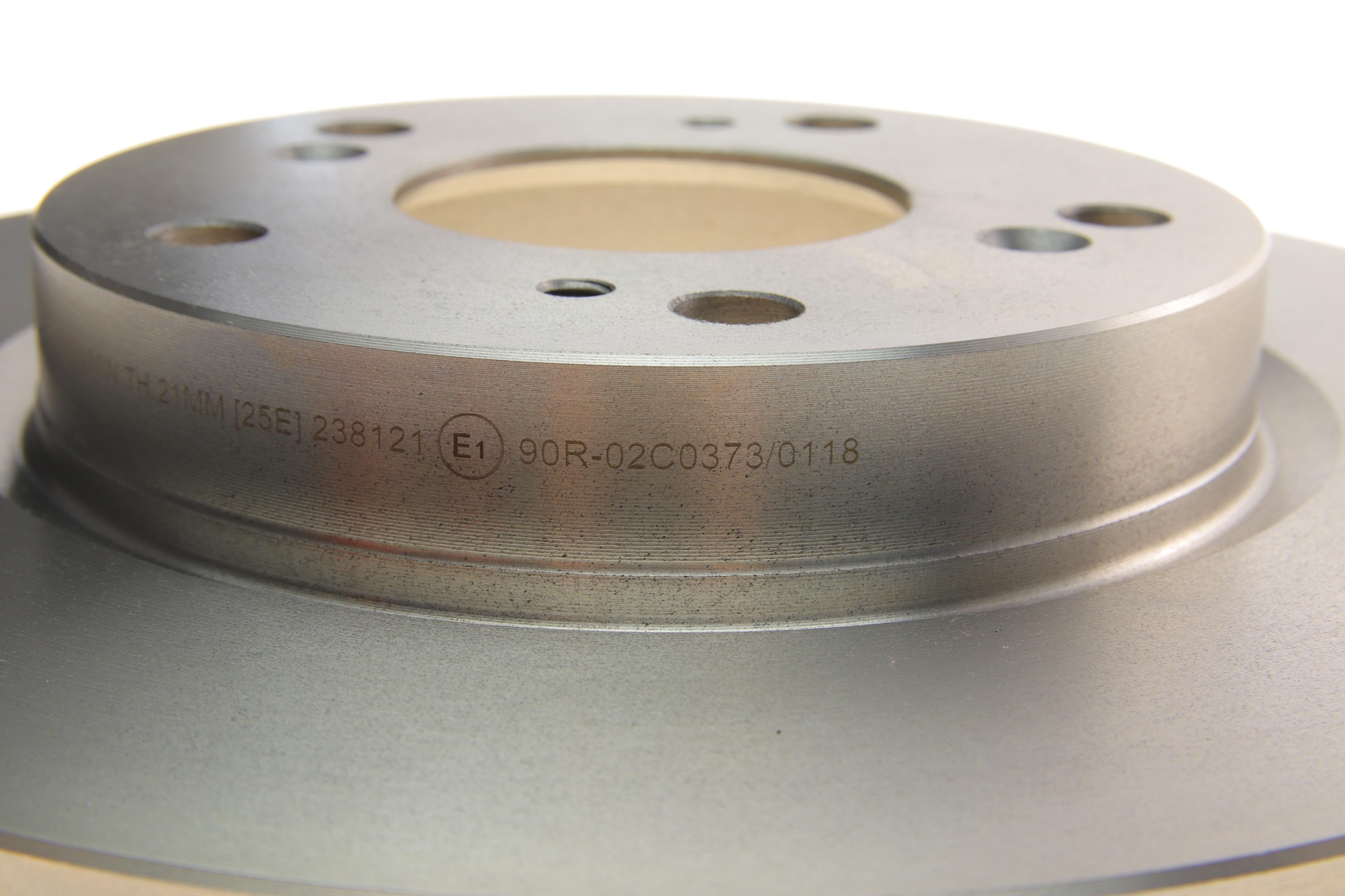 Диск тормозной (передний) Honda Civic/FR-V 05- (282x23) PRO